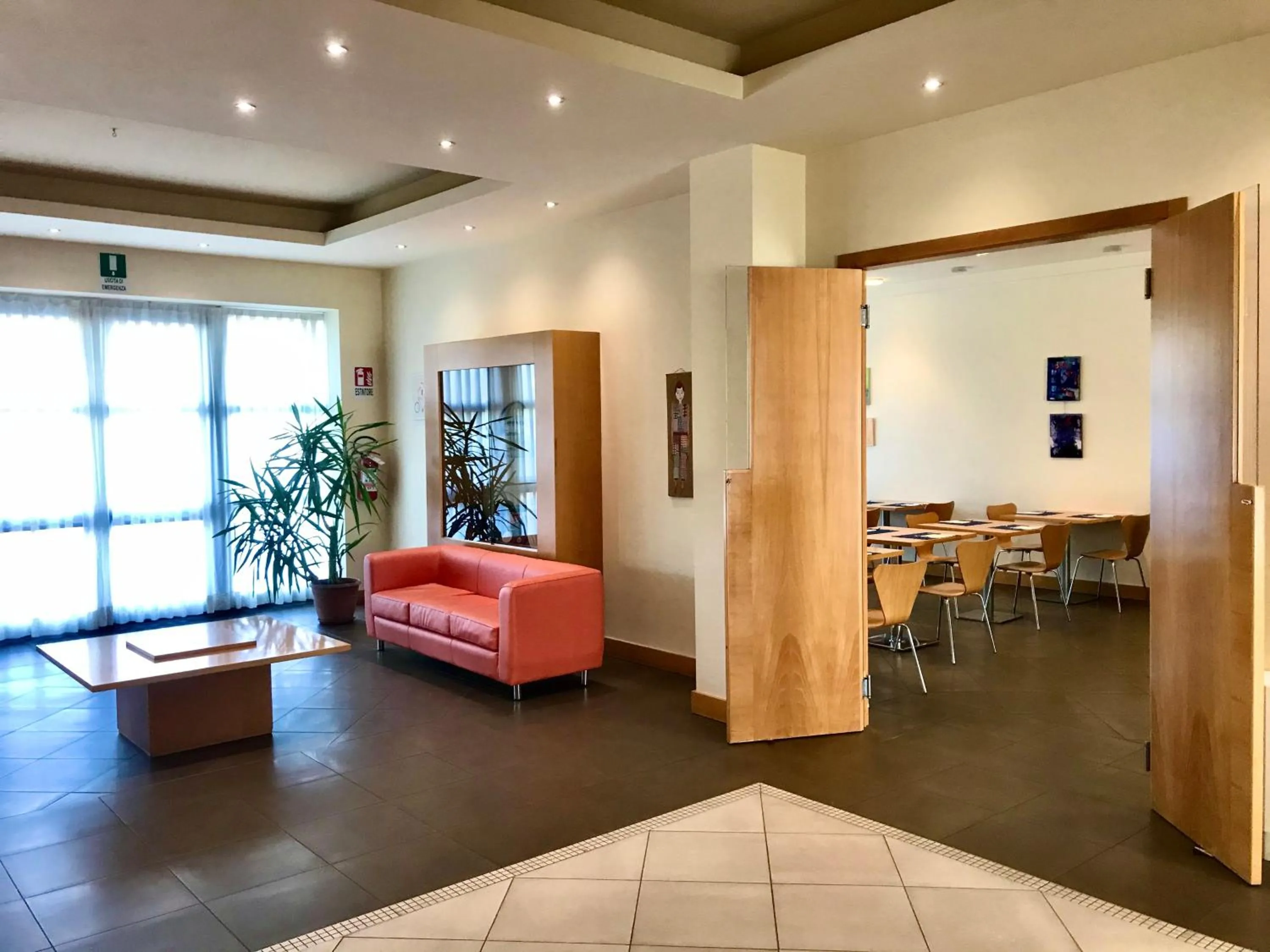 Lobby or reception in Hotel Ristorante Trendy