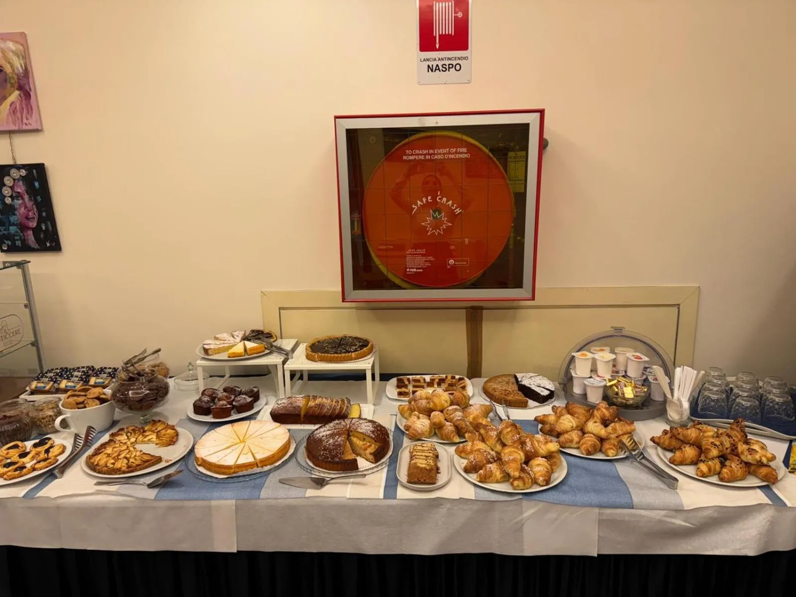 Breakfast in Hotel Ristorante Trendy