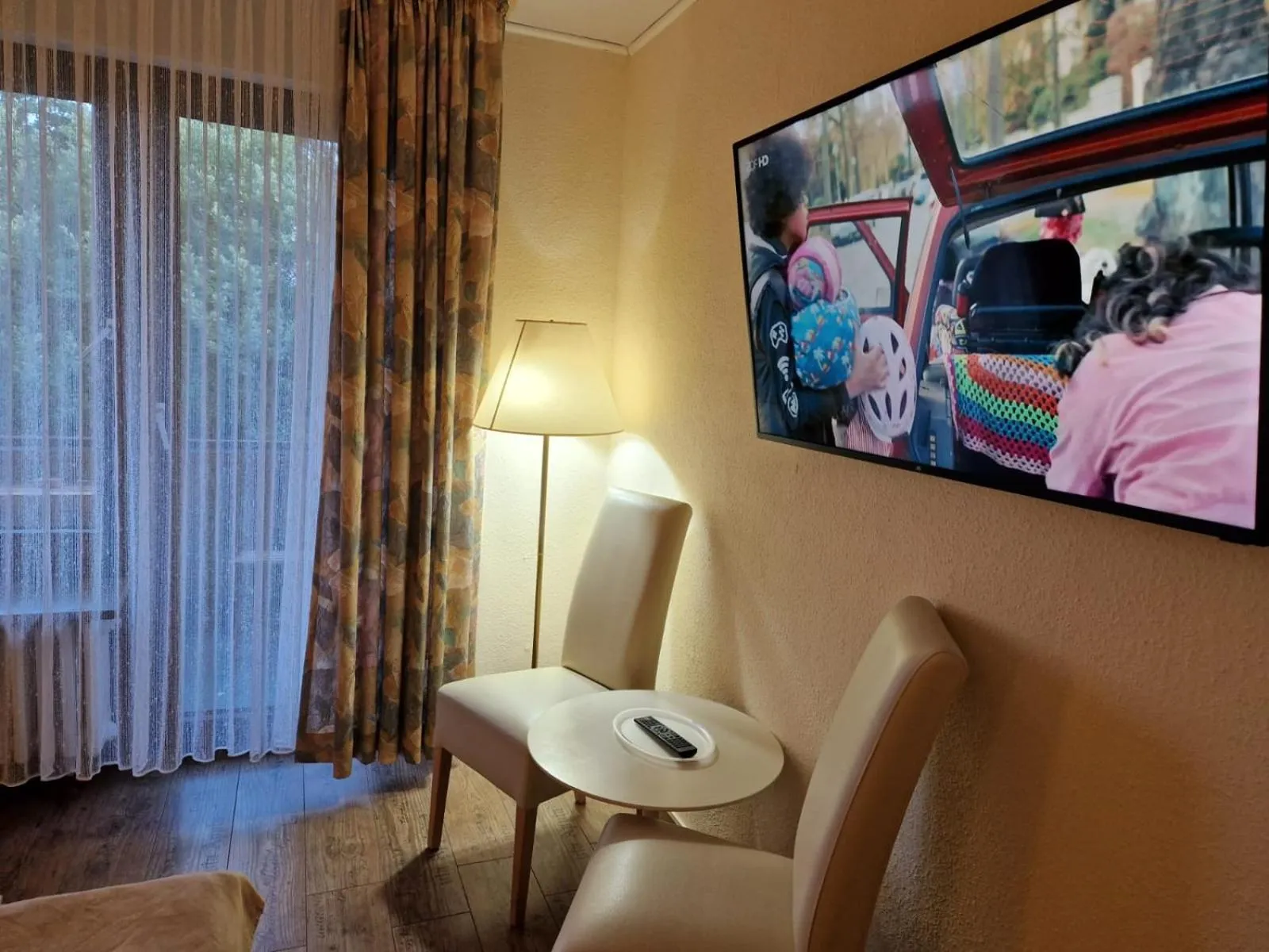 Seating area in Hotel Paidion