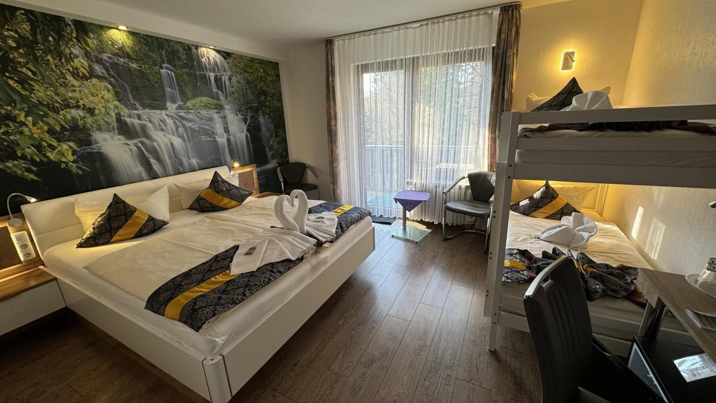 Photo of the whole room, Bed in Hotel Paidion