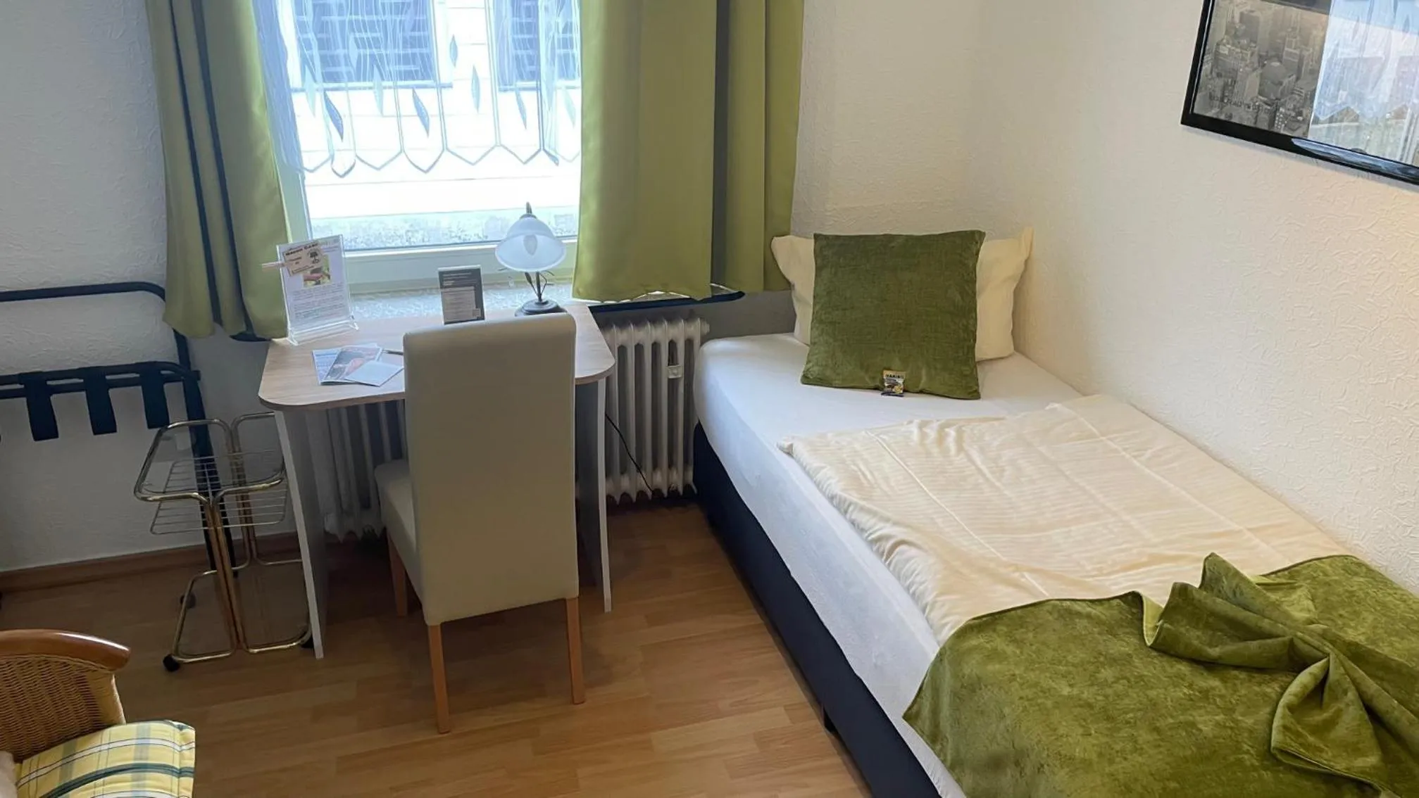 Photo of the whole room, Bed in Hotel Paidion