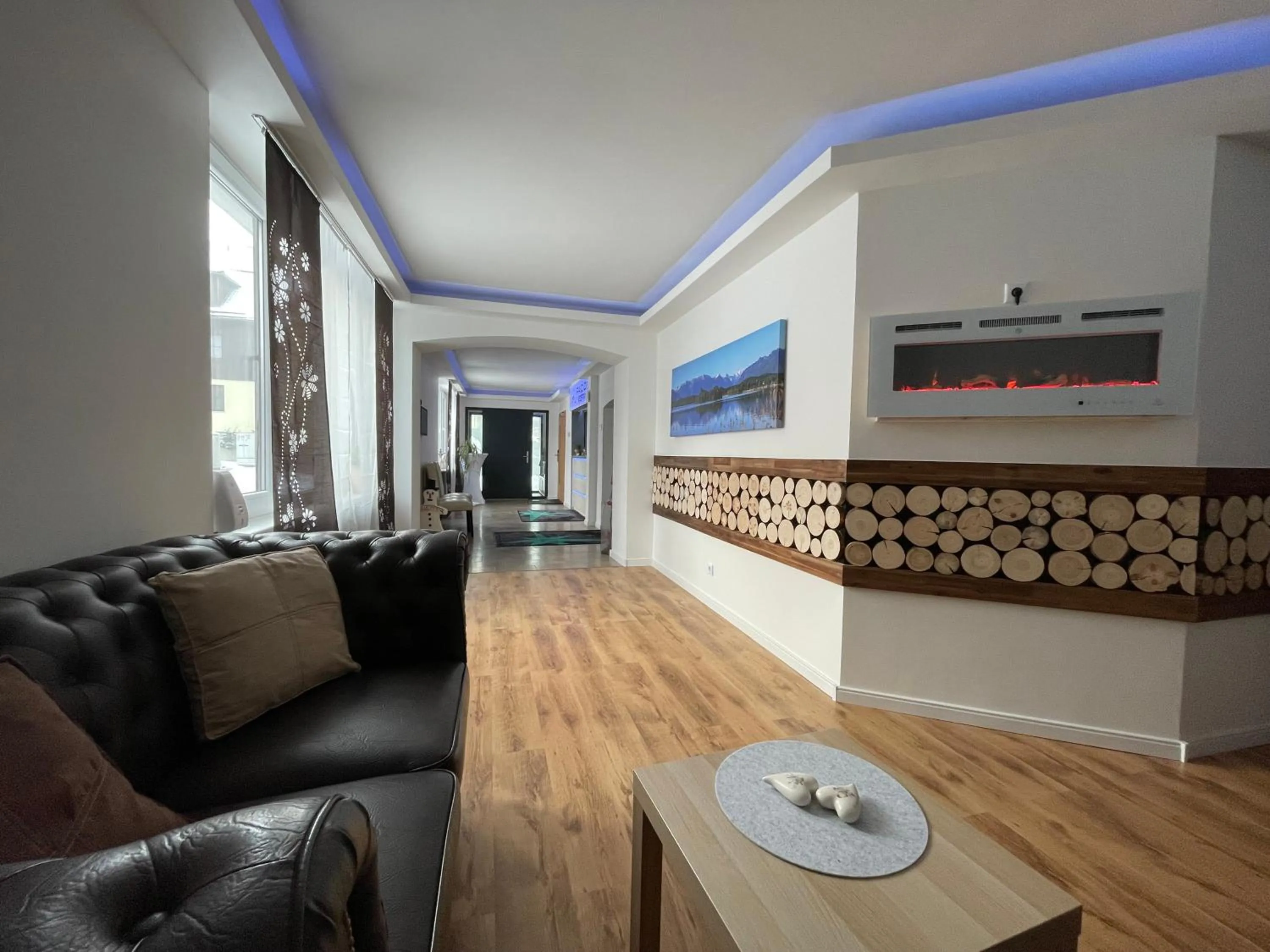 Lobby or reception in Hotel Paidion