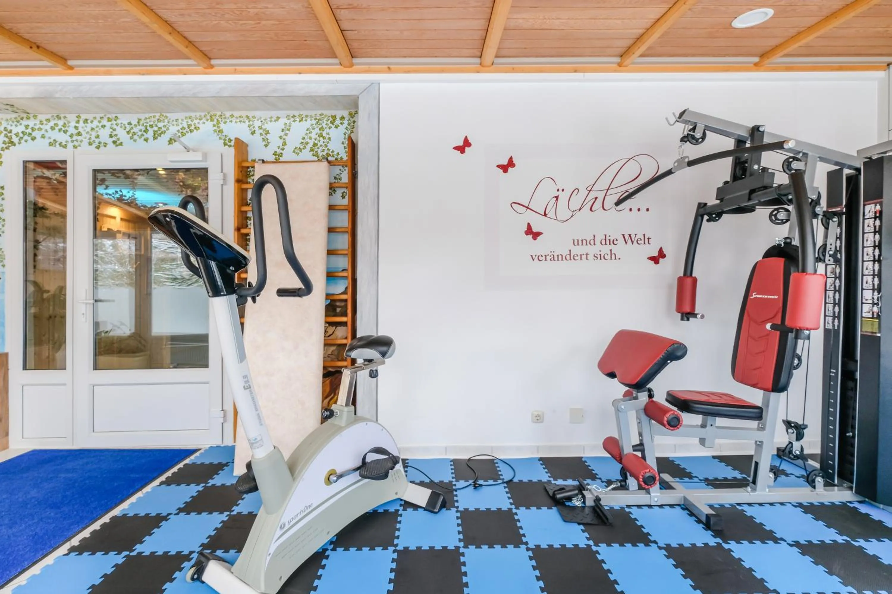 Fitness centre/facilities in Hotel Paidion