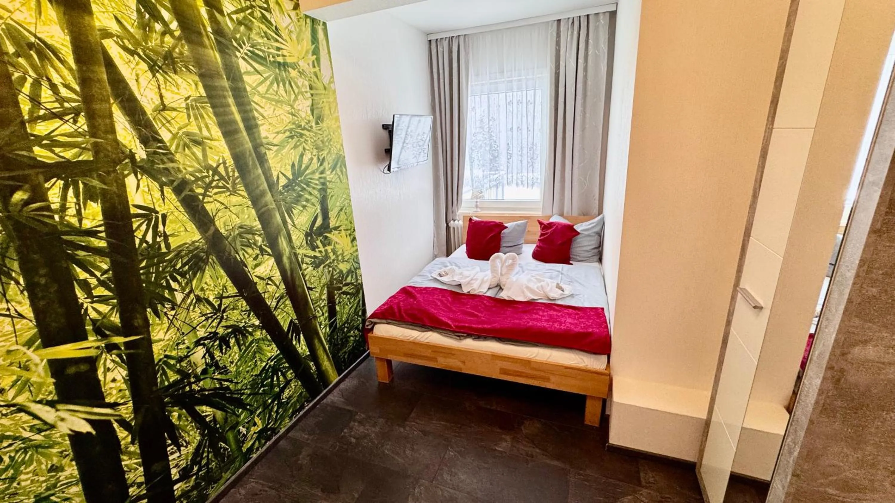 Photo of the whole room, Bed in Hotel Paidion