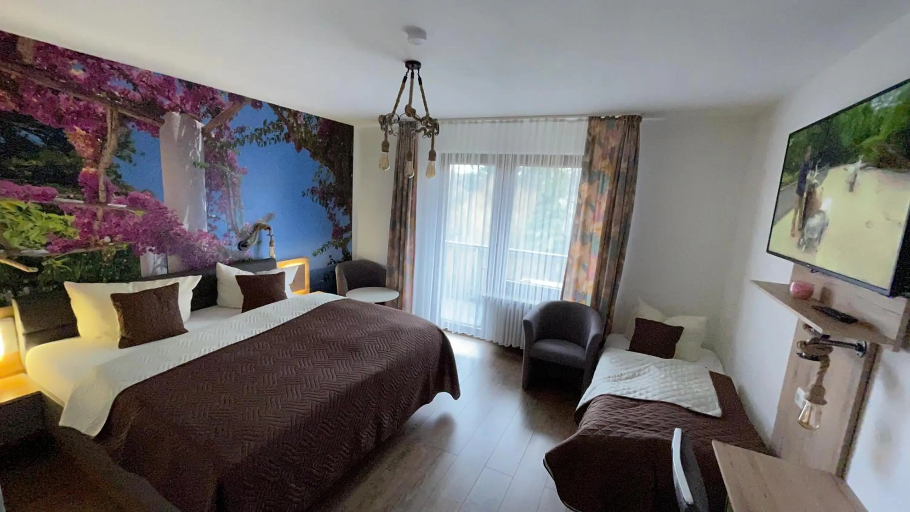 Photo of the whole room, Bed in Hotel Paidion