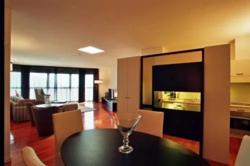 Kitchen or kitchenette in Eden Rock Resort