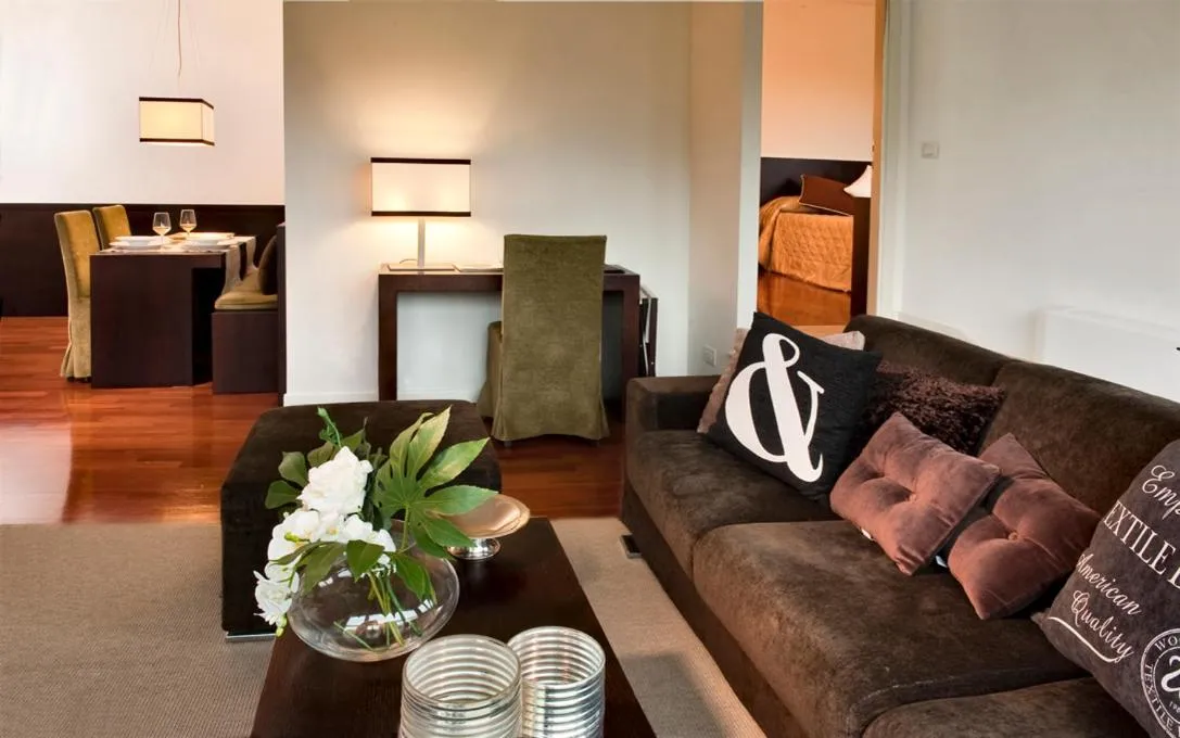 Living room in Eden Rock Resort