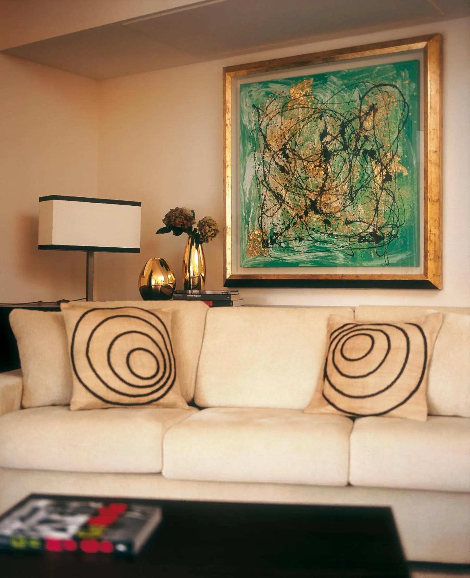 Living room in Eden Rock Resort