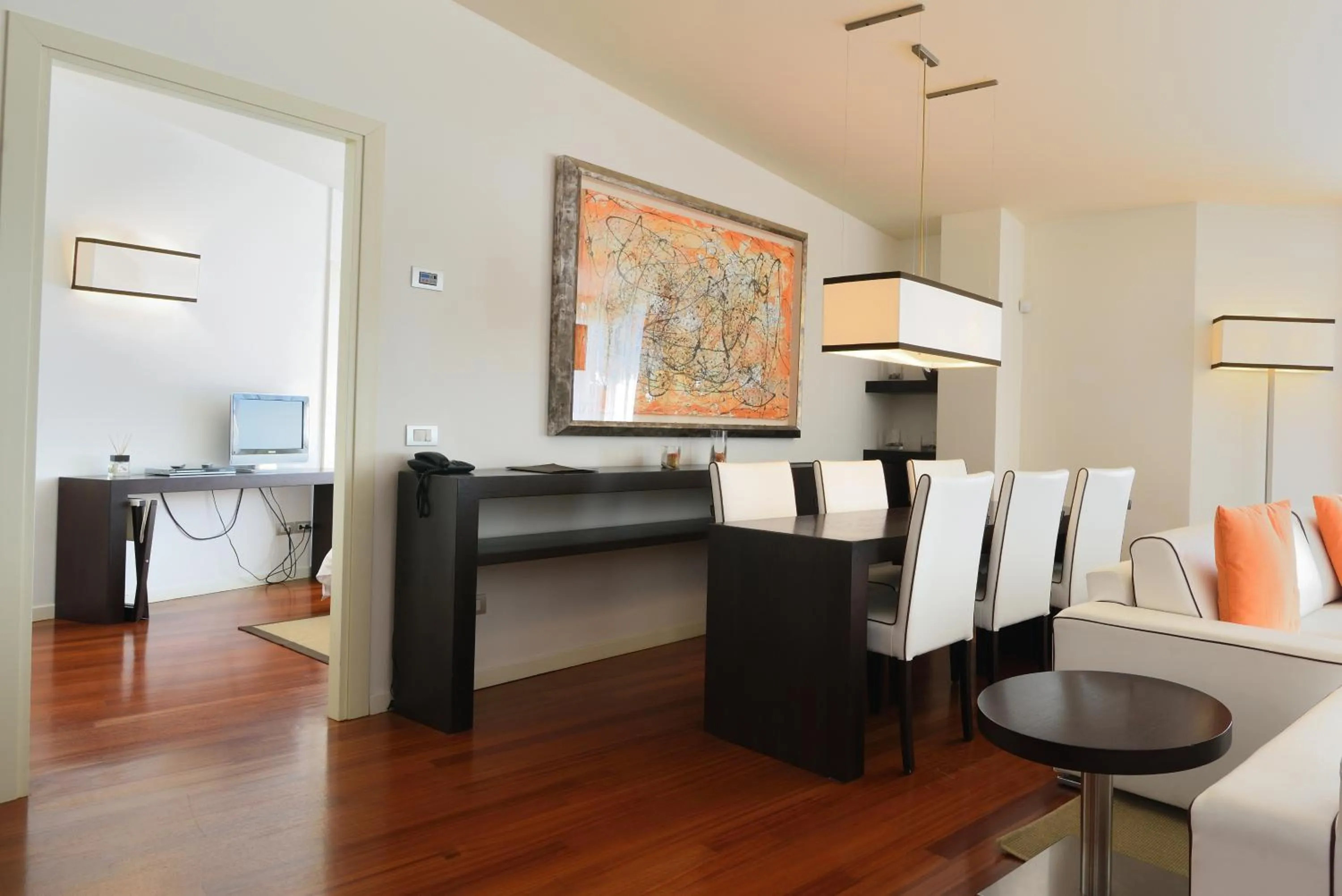 Living room in Eden Rock Resort