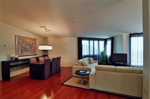 Living room in Eden Rock Resort