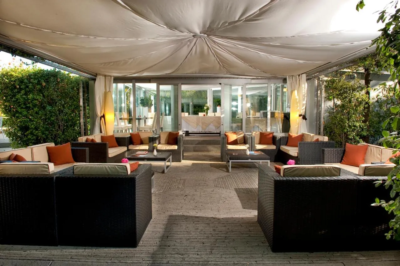 Lobby or reception in Eden Rock Resort