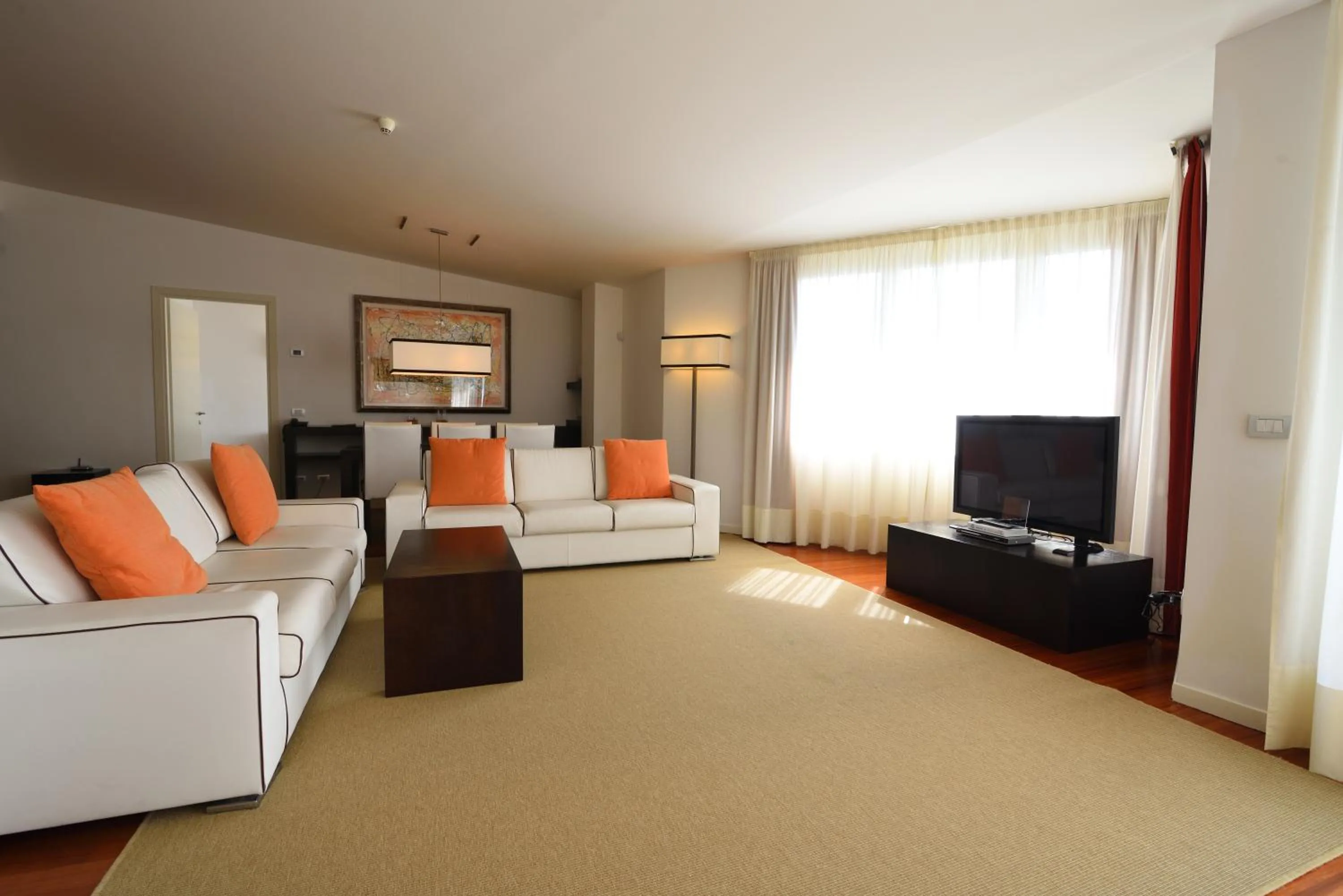 Living room in Eden Rock Resort