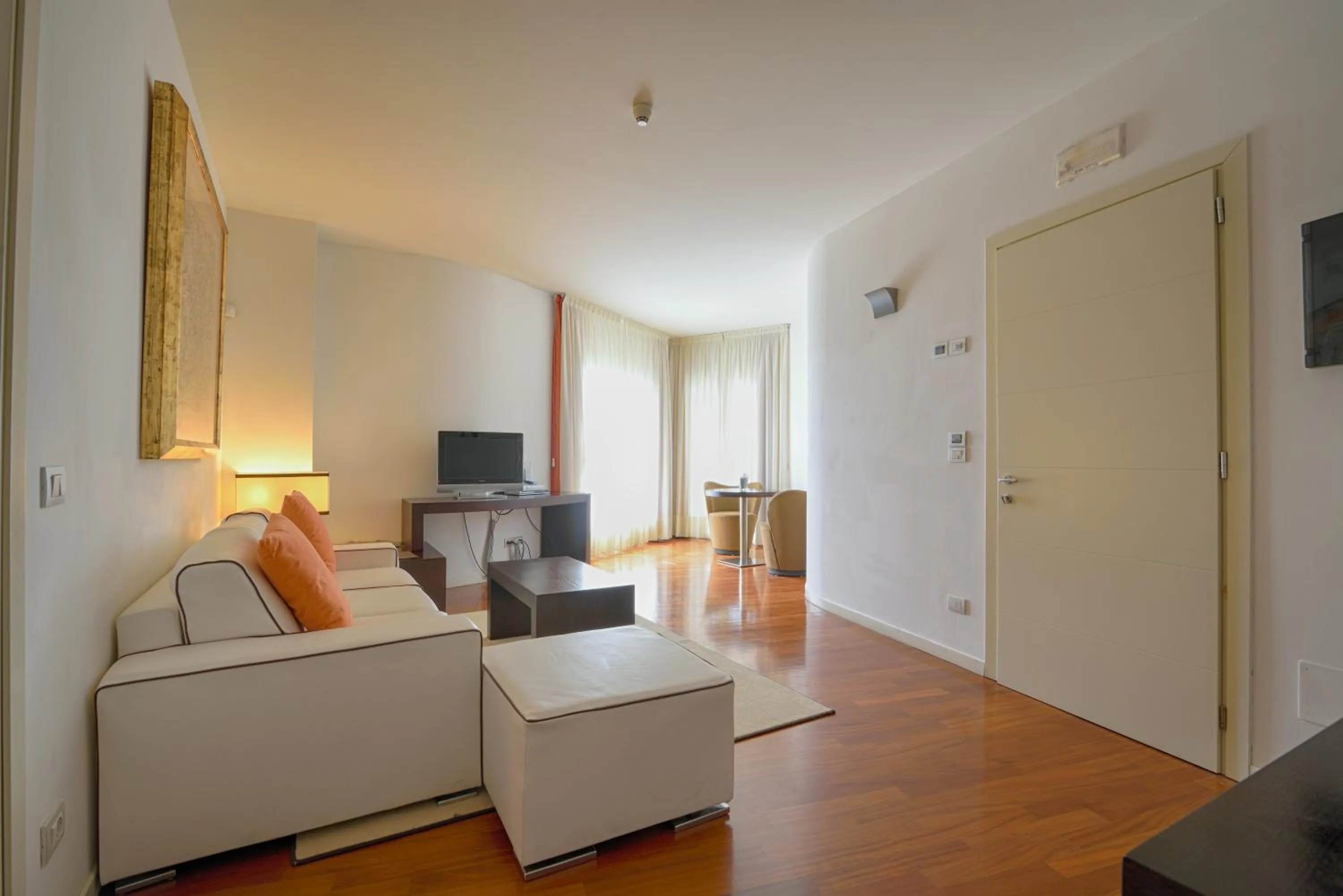 Living room in Eden Rock Resort