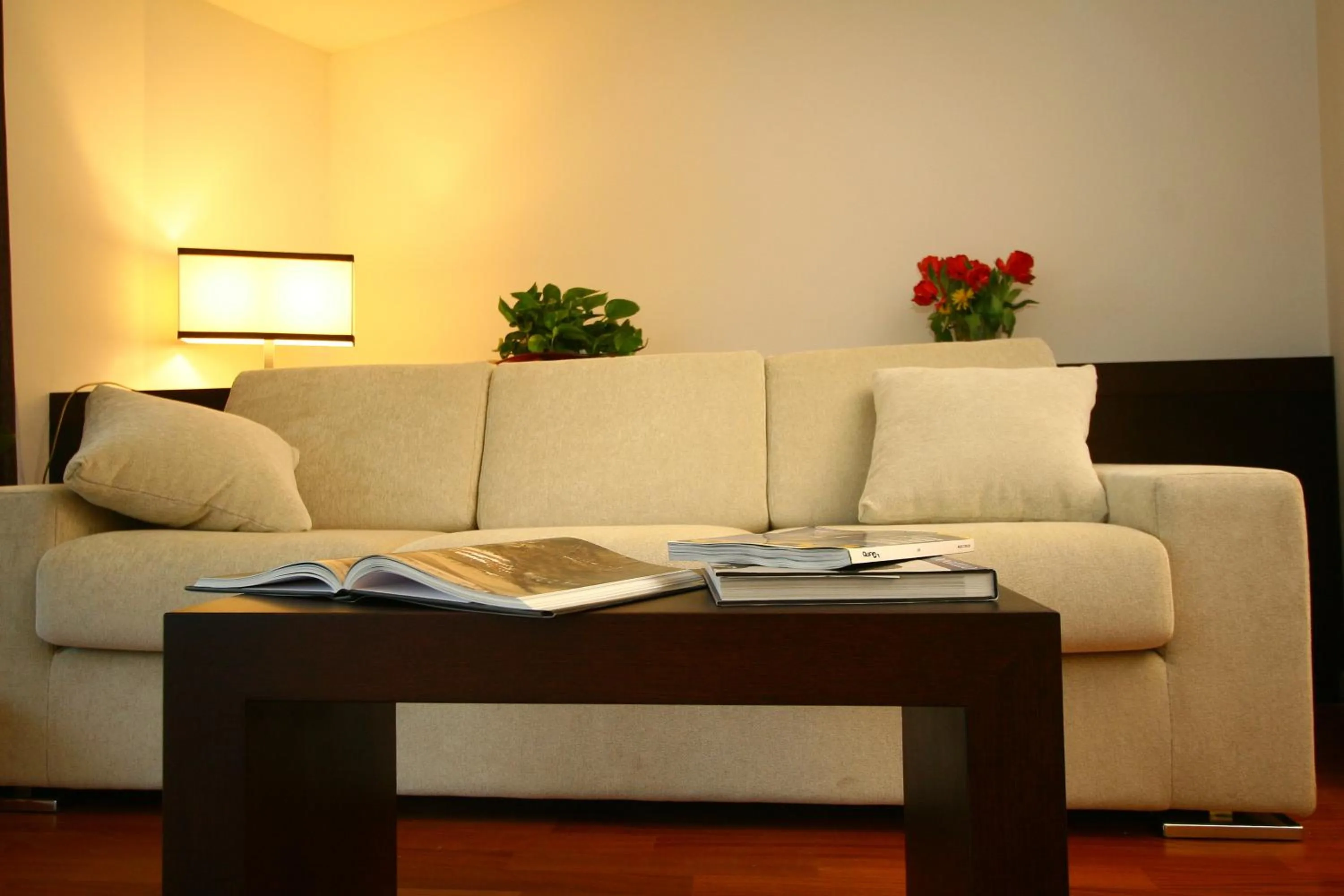 Living room in Eden Rock Resort
