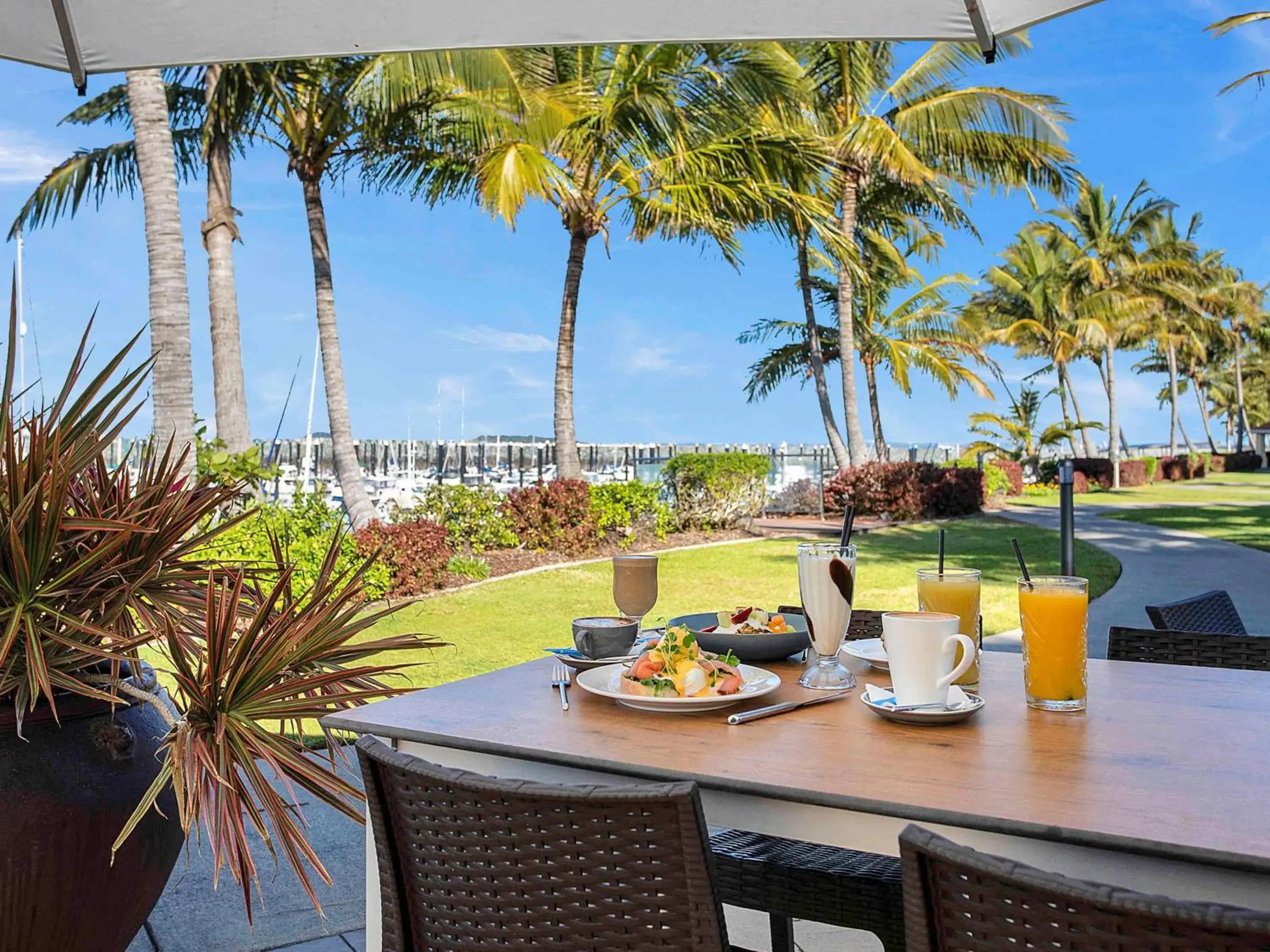 Restaurant/places to eat in Mantra Mackay Restaurant/places to eat in Mantra Mackay