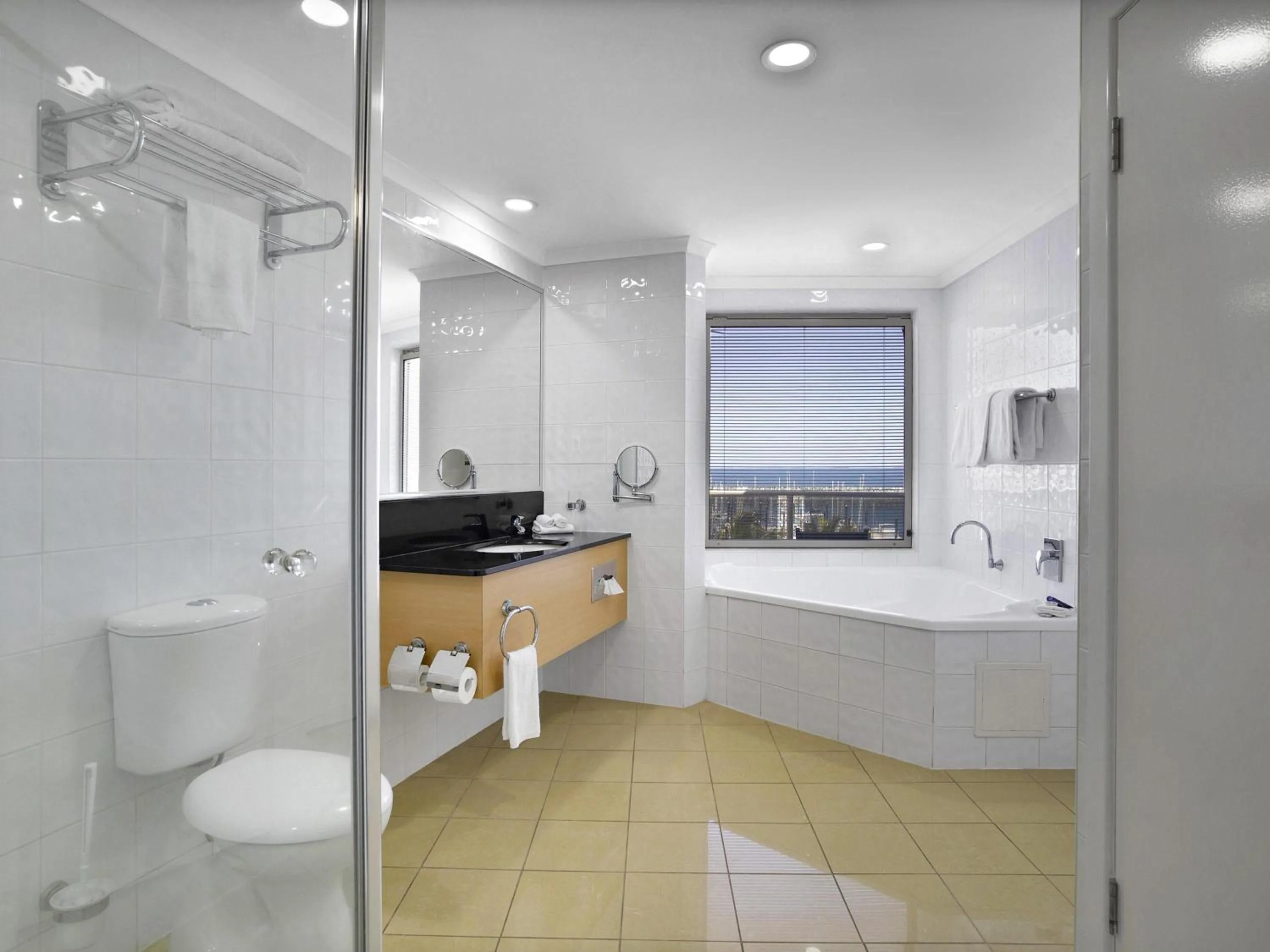 Bedroom in Mantra Mackay