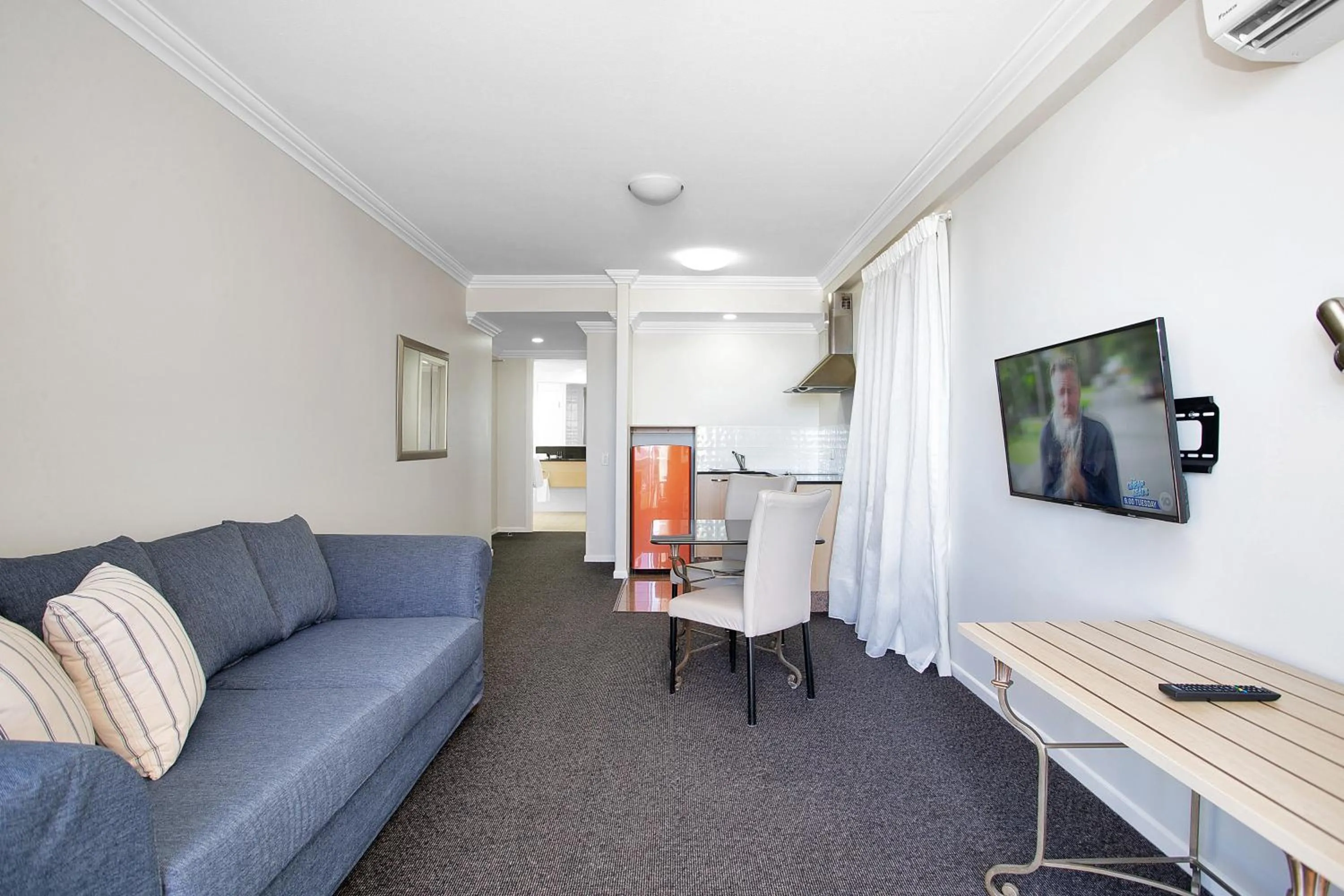 Seating area in Mantra Mackay