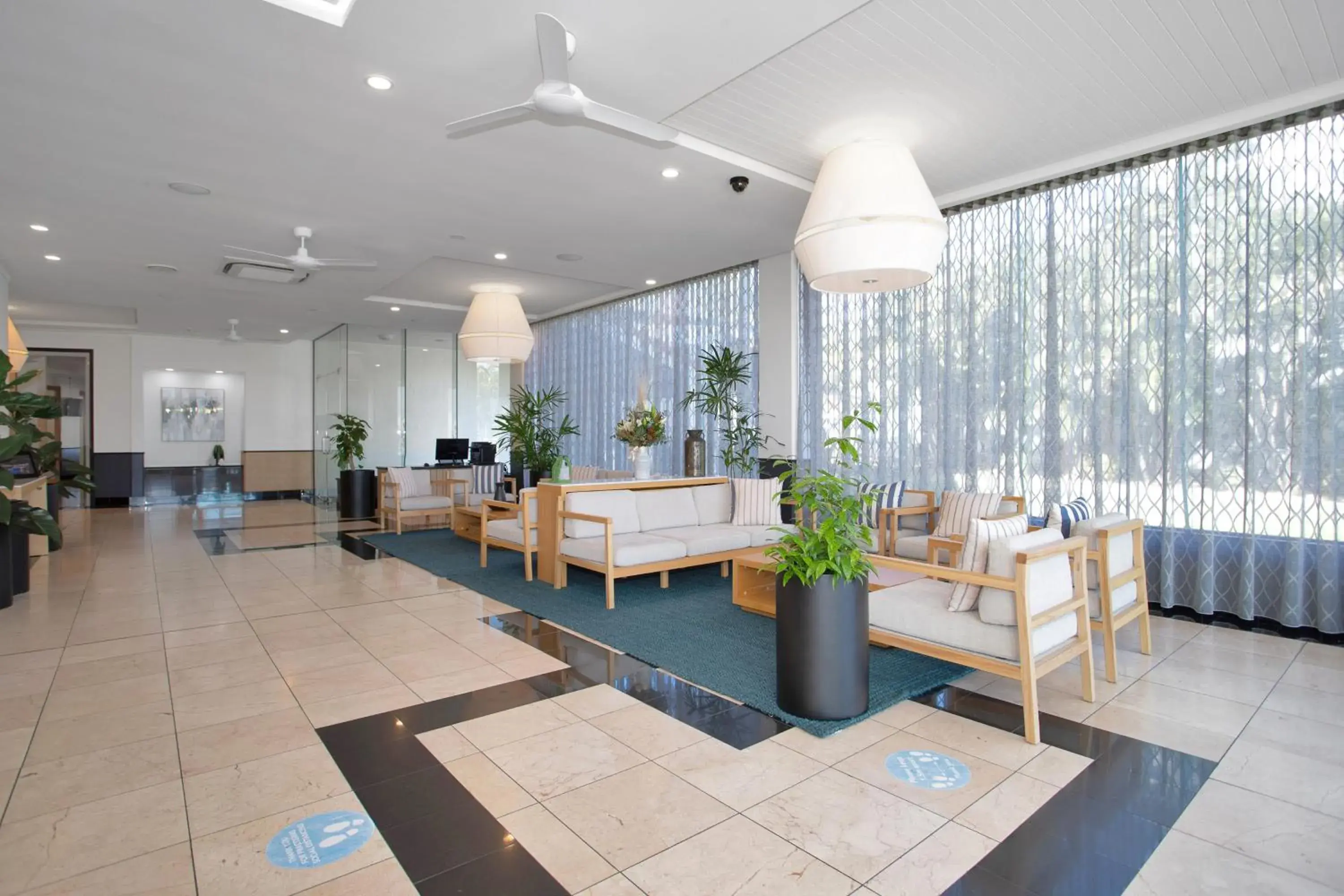 Lobby or reception in Mantra Mackay Lobby or reception in Mantra Mackay