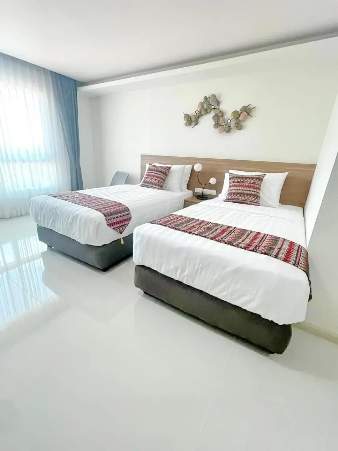 Deluxe Twin Room - single occupancy in Christella Hotel Laemchabang Deluxe Twin Room - single occupancy in Christella Hotel Laemchabang
