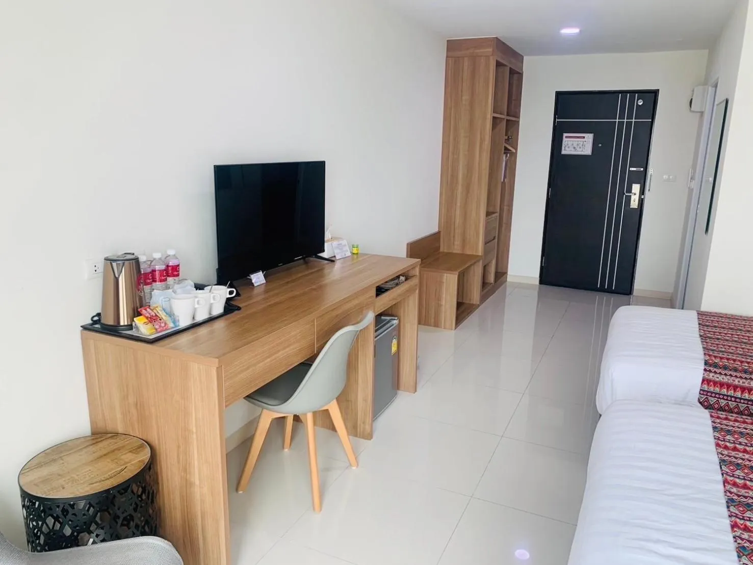 Area and facilities in Christella Hotel Laemchabang