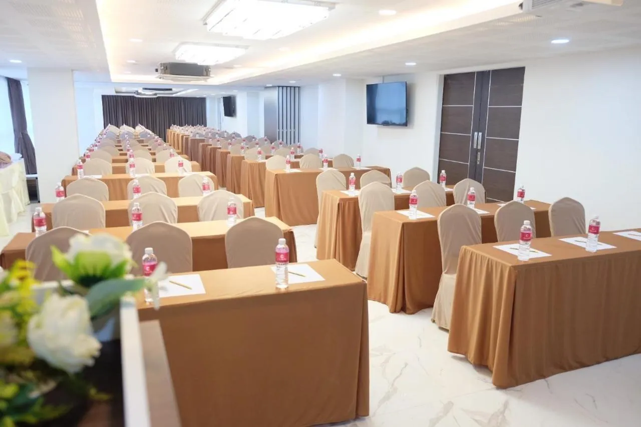 Meeting/conference room in Christella Hotel Laemchabang
