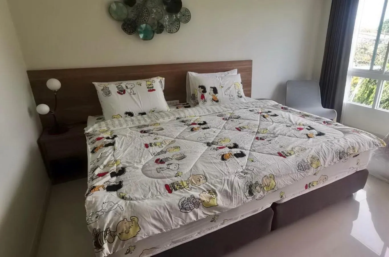 pet friendly, Bed in Christella Hotel Laemchabang