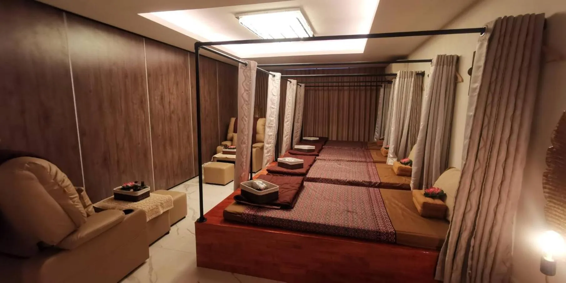 Massage in Christella Hotel Laemchabang