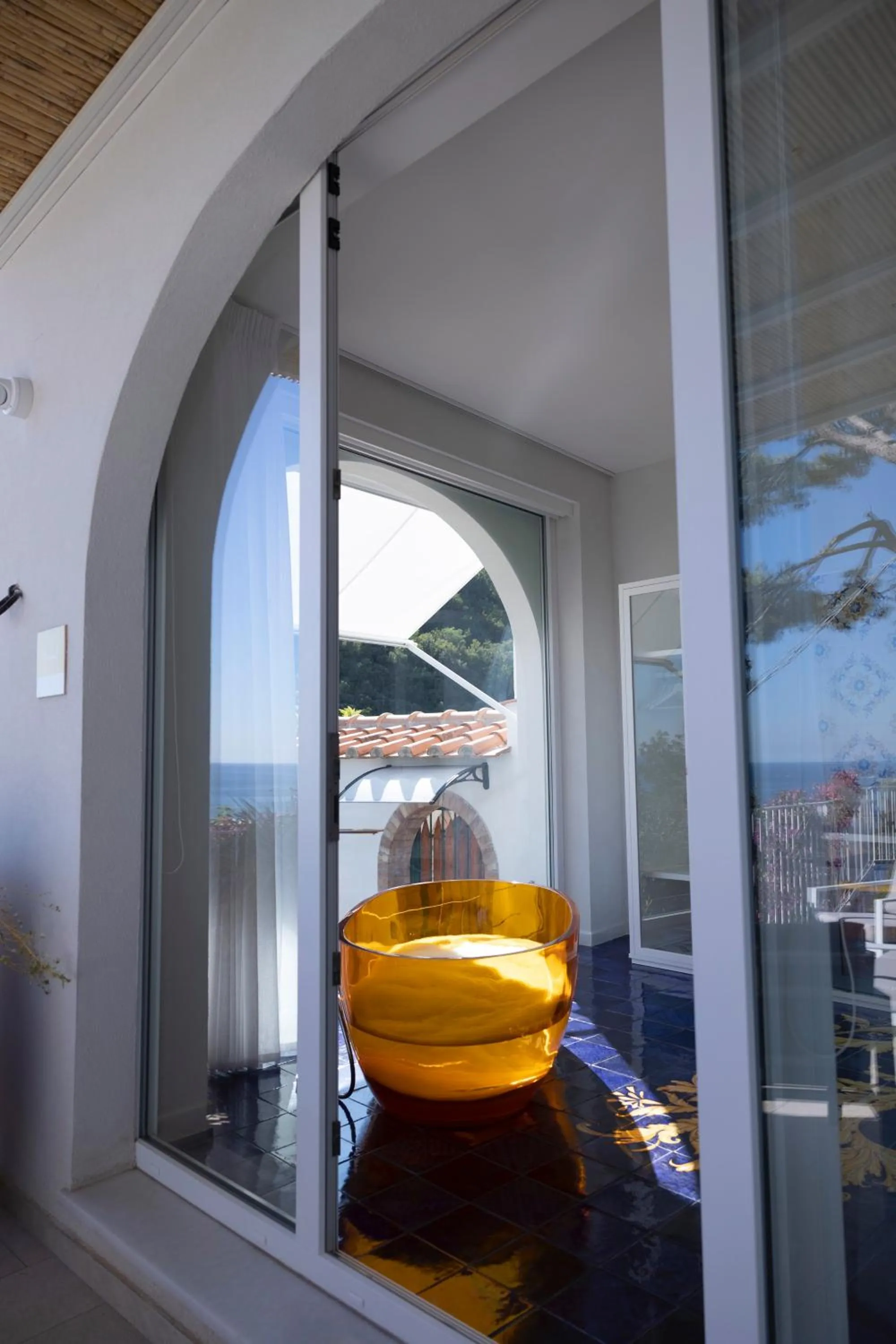 Bedroom in Decori Suites Amalfi Coast - Free Parking