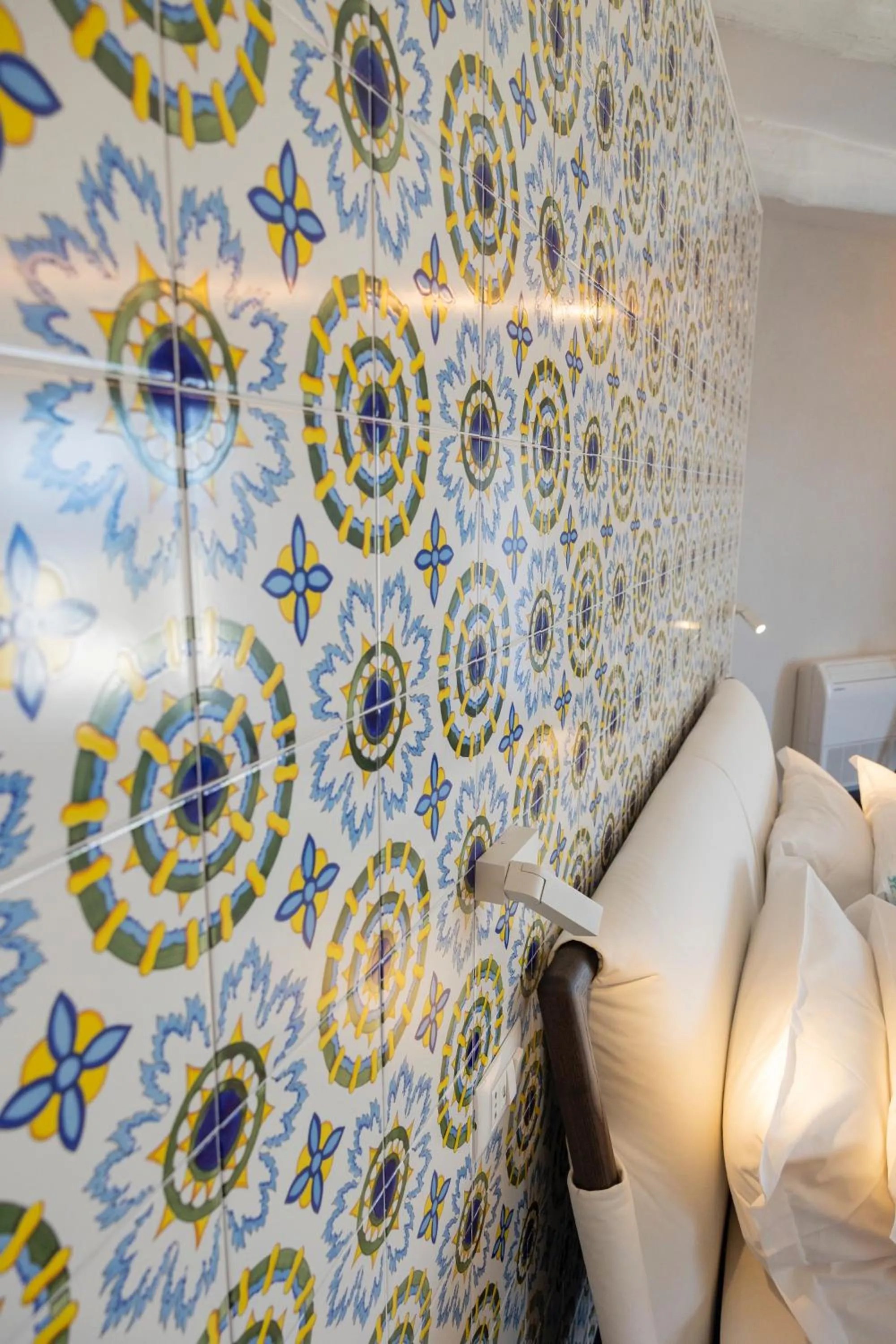 Bedroom in Decori Suites Amalfi Coast - Free Parking