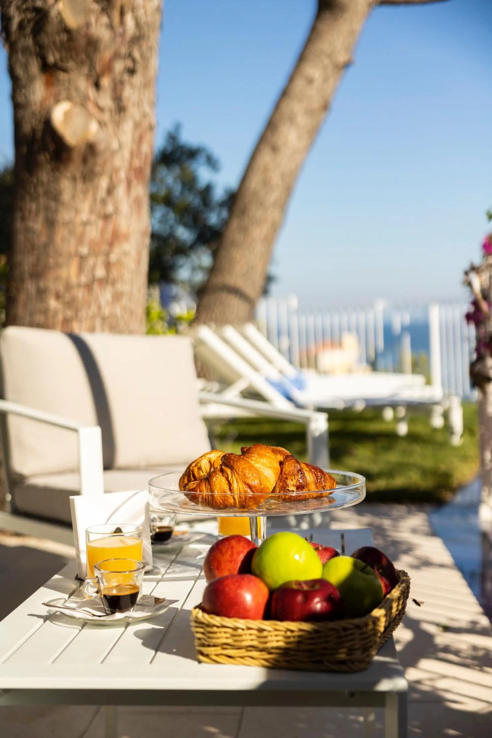 Garden in Decori Suites Amalfi Coast - Free Parking