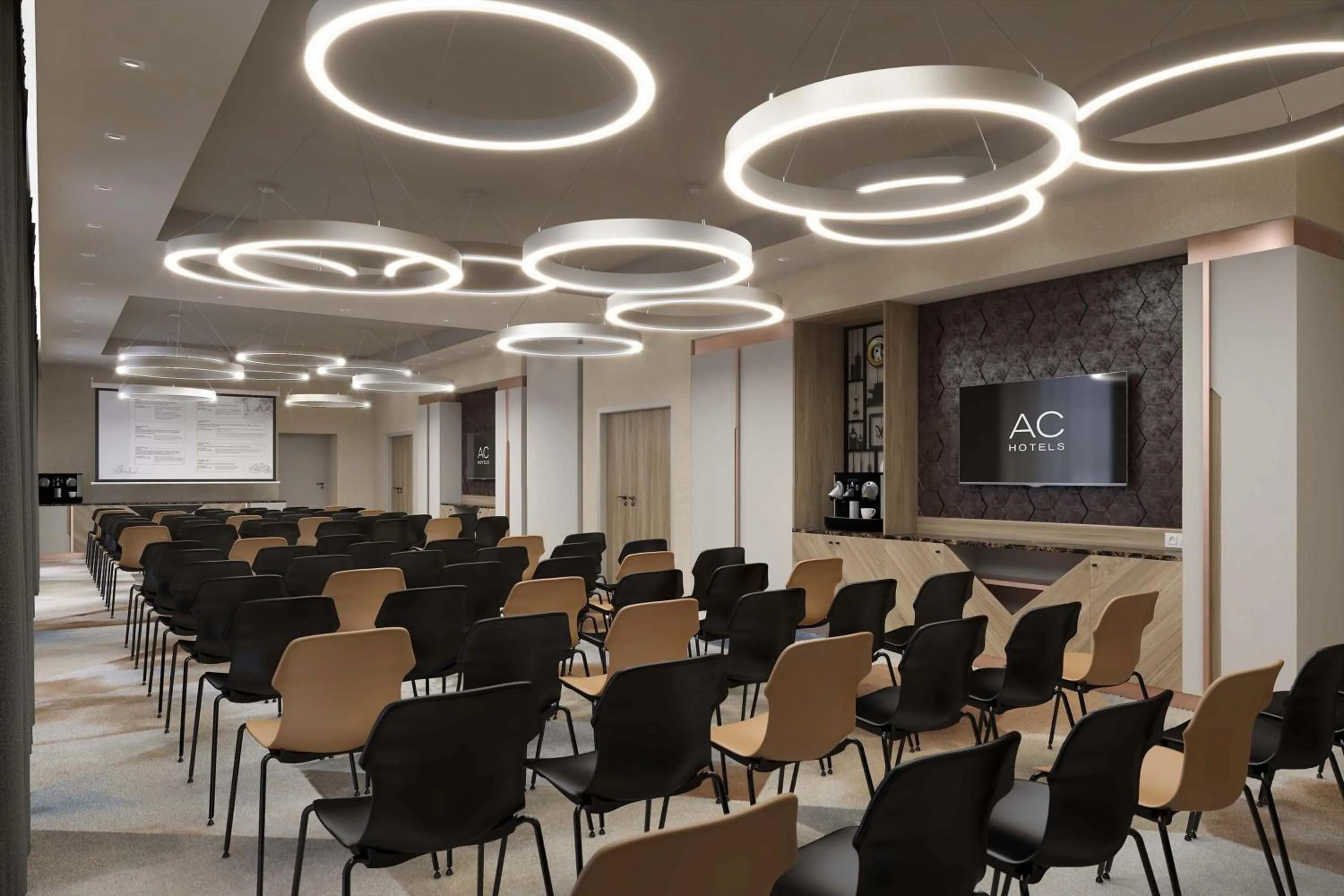 Meeting/conference room in AC Hotel by Marriott Strasbourg
