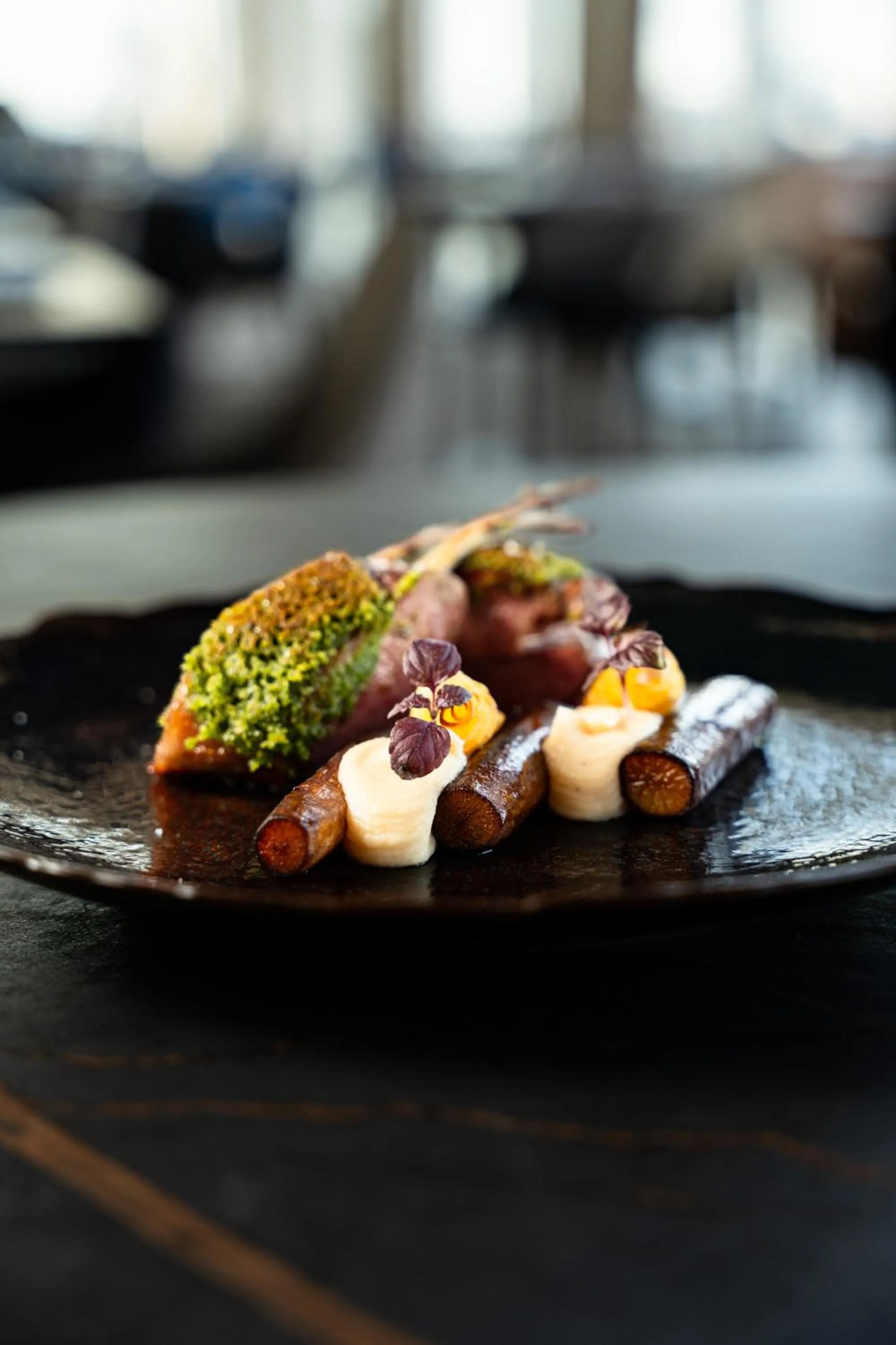 Restaurant/places to eat in AC Hotel by Marriott Strasbourg