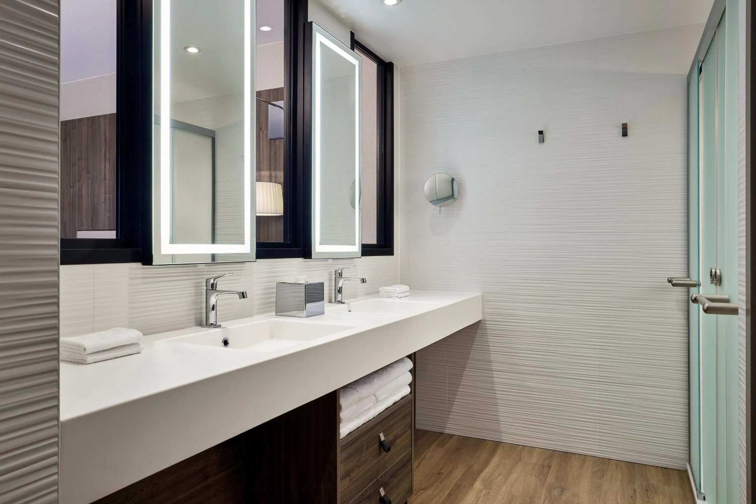 Bedroom in AC Hotel by Marriott Strasbourg