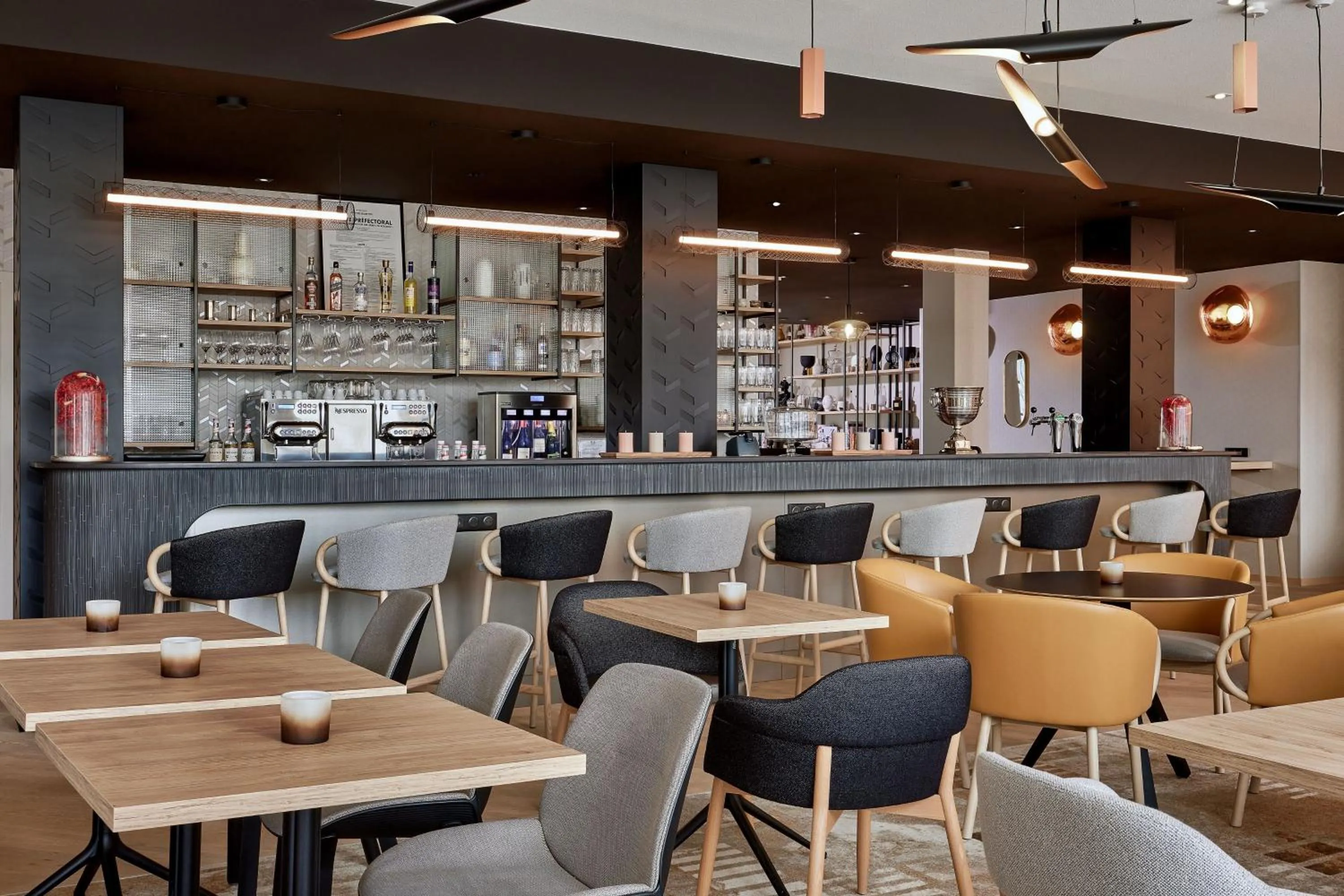 Restaurant/places to eat in AC Hotel by Marriott Strasbourg