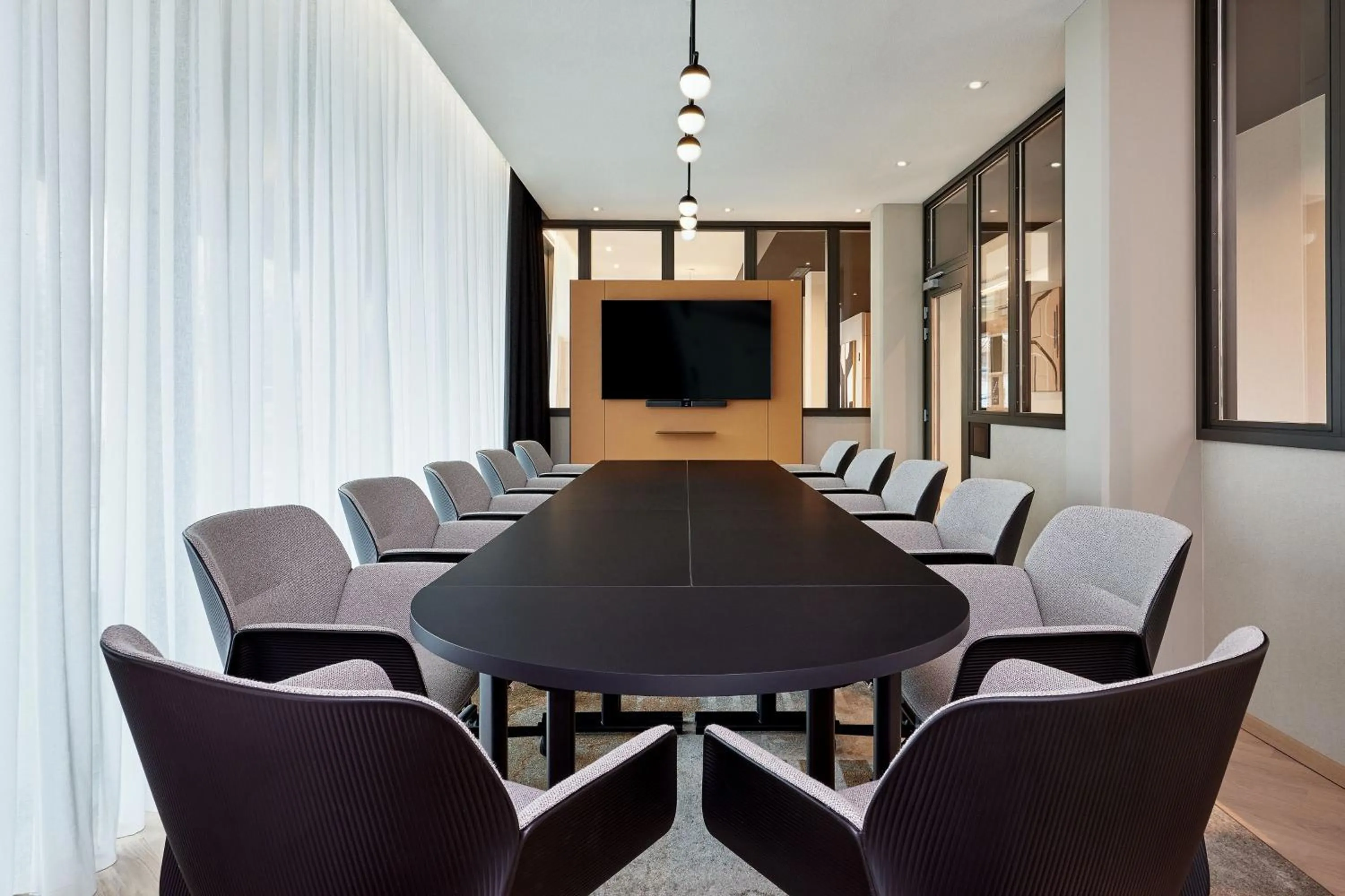 Meeting/conference room in AC Hotel by Marriott Strasbourg