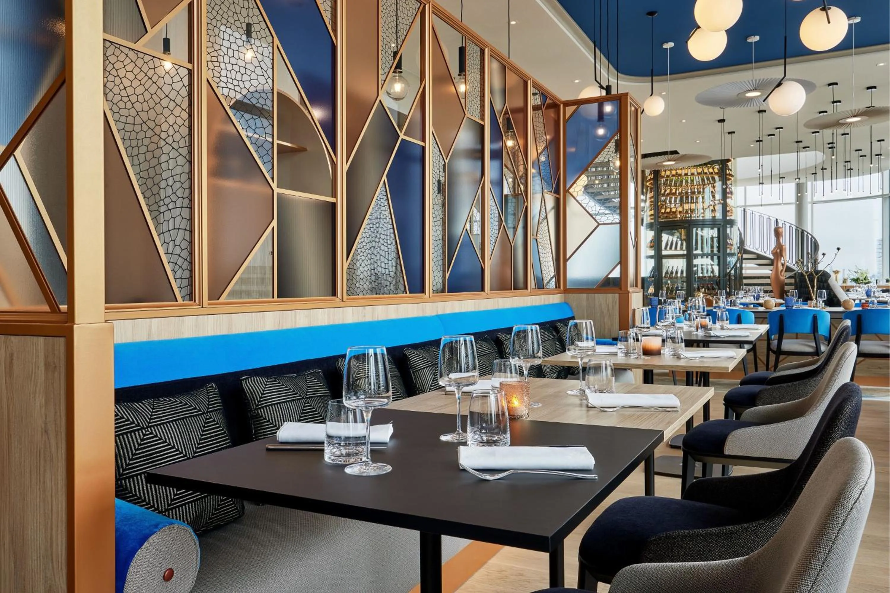 Restaurant/places to eat in AC Hotel by Marriott Strasbourg