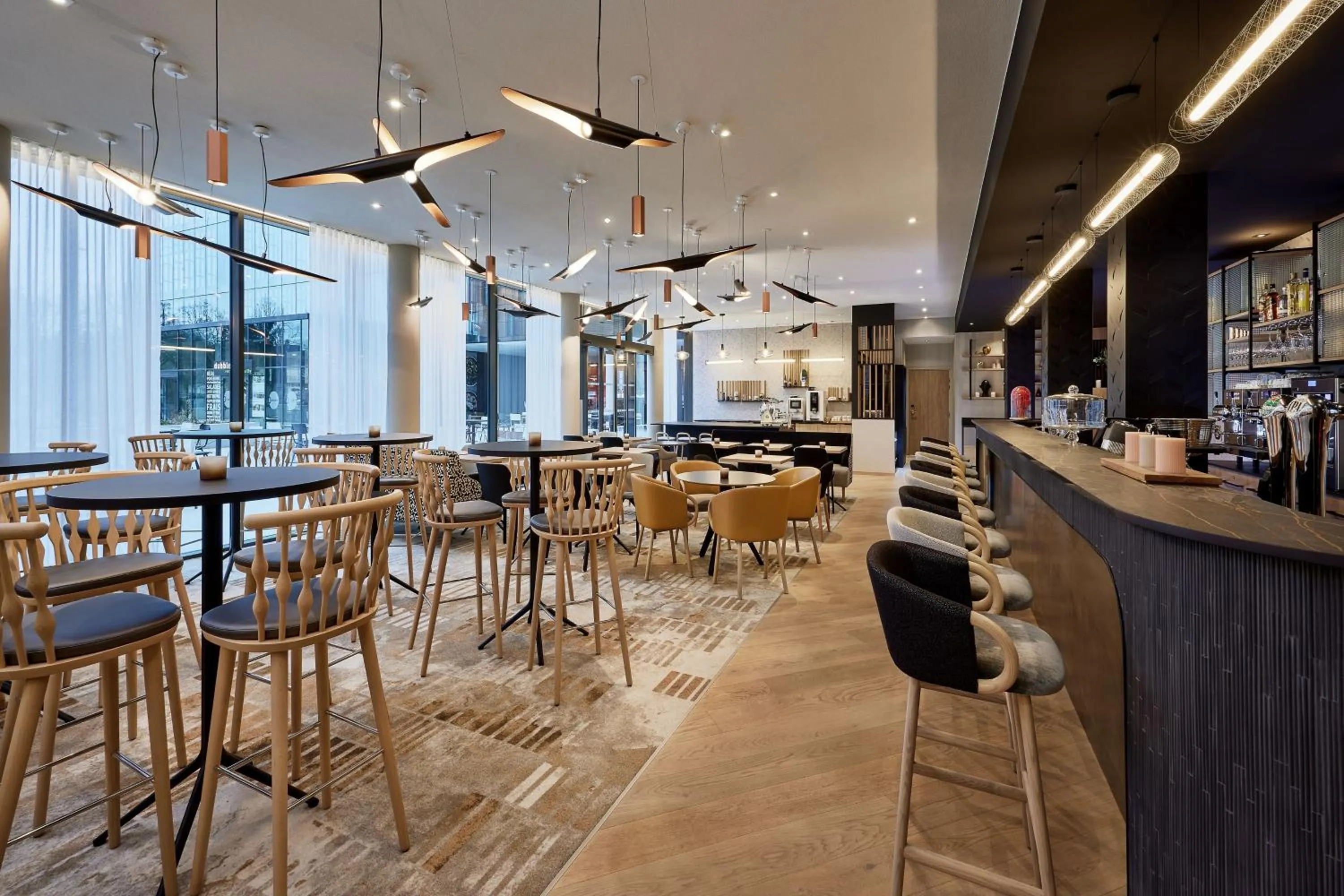 Restaurant/places to eat in AC Hotel by Marriott Strasbourg