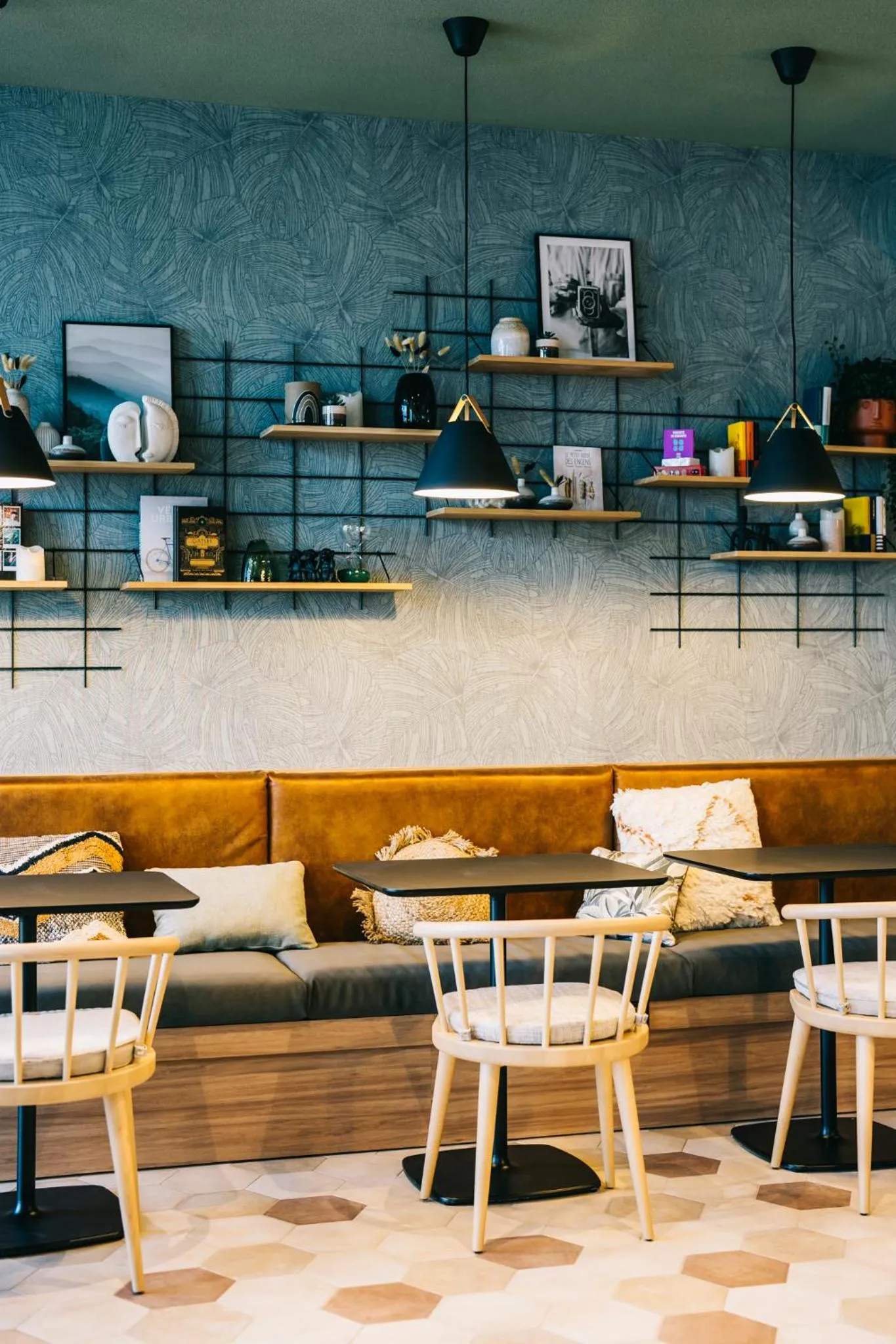 Seating area in Residence Inn by Marriott Strasbourg