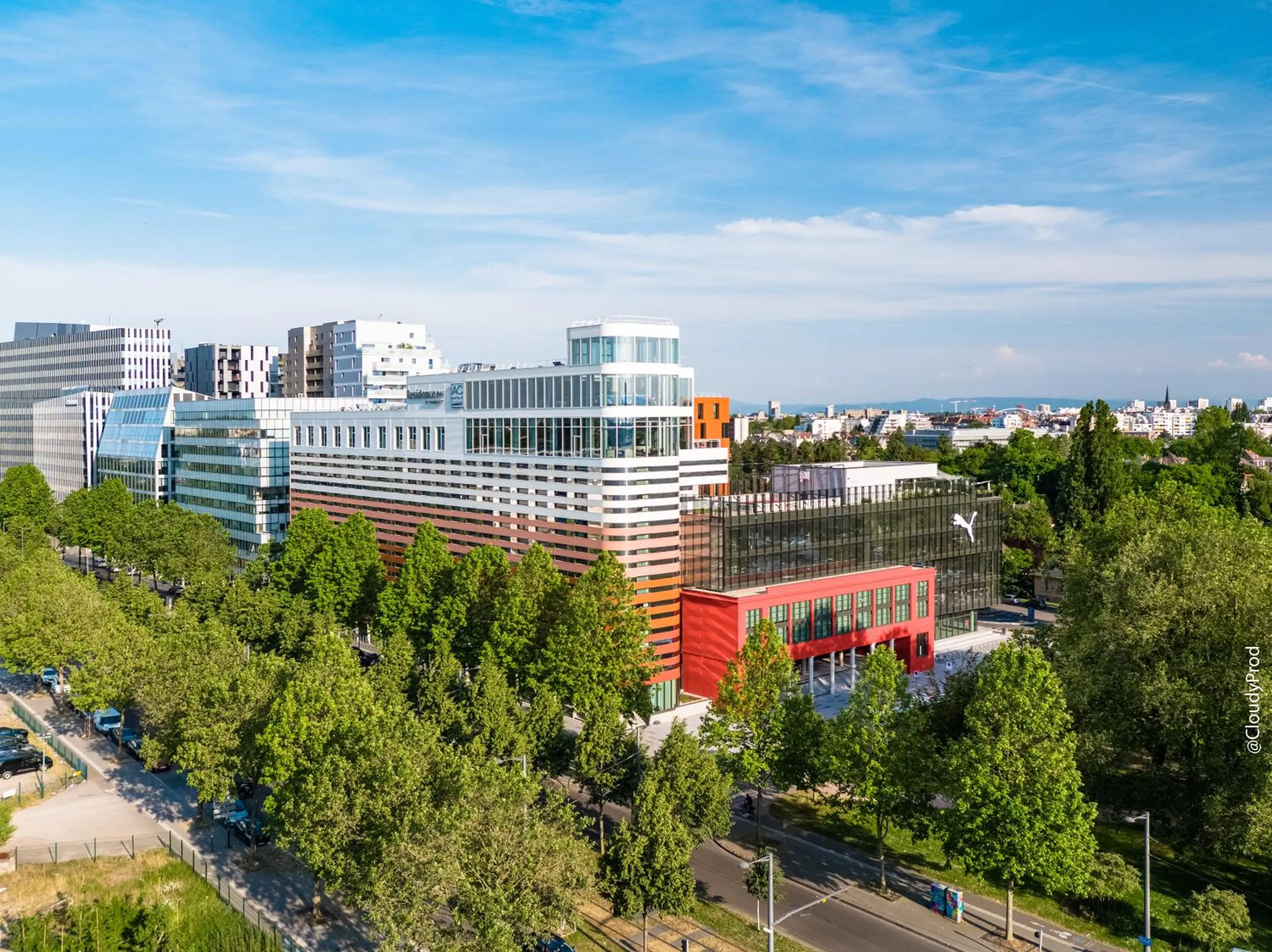 Property building in Residence Inn by Marriott Strasbourg