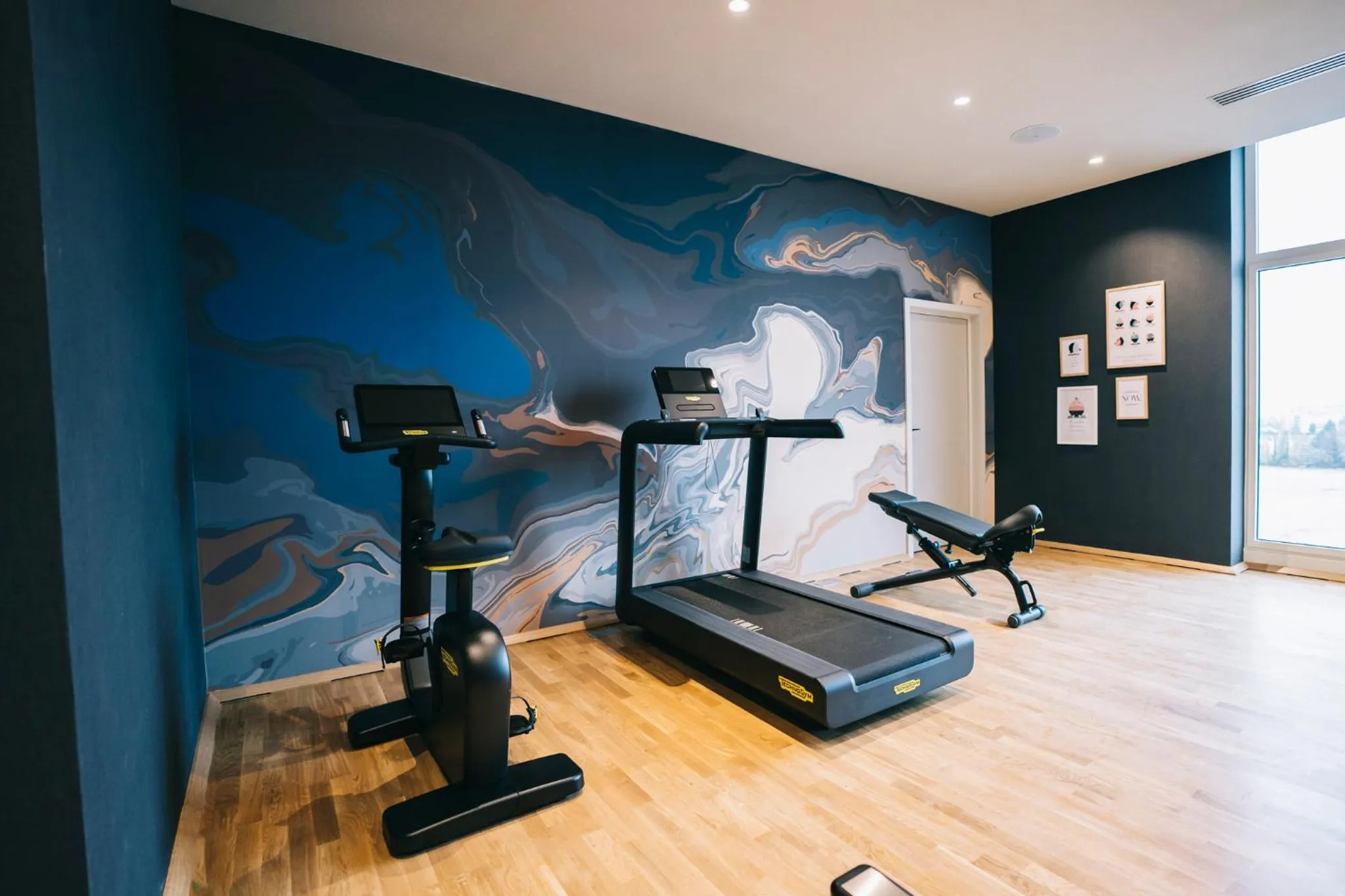 Fitness centre/facilities in Residence Inn by Marriott Strasbourg
