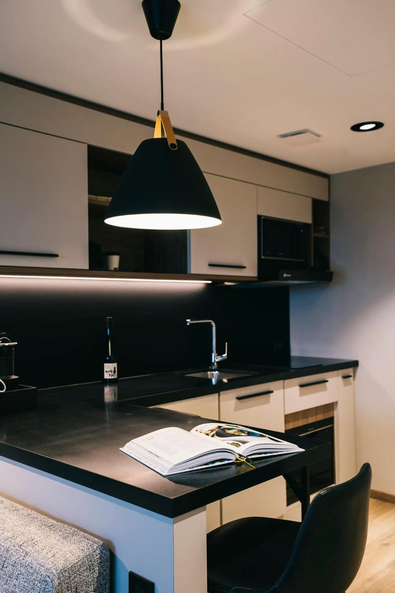 Kitchen or kitchenette in Residence Inn by Marriott Strasbourg