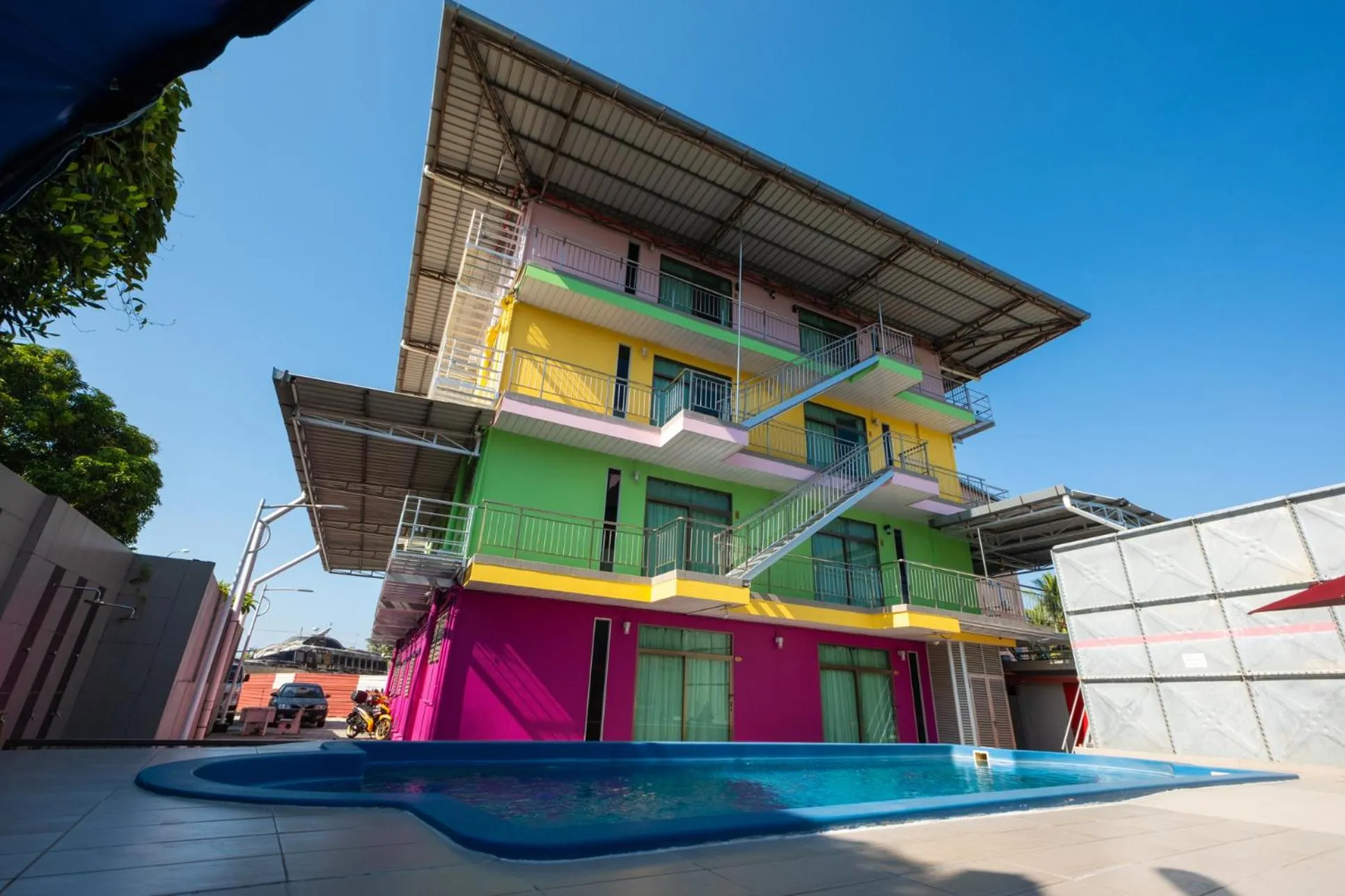 Property building in Bahagia Villa