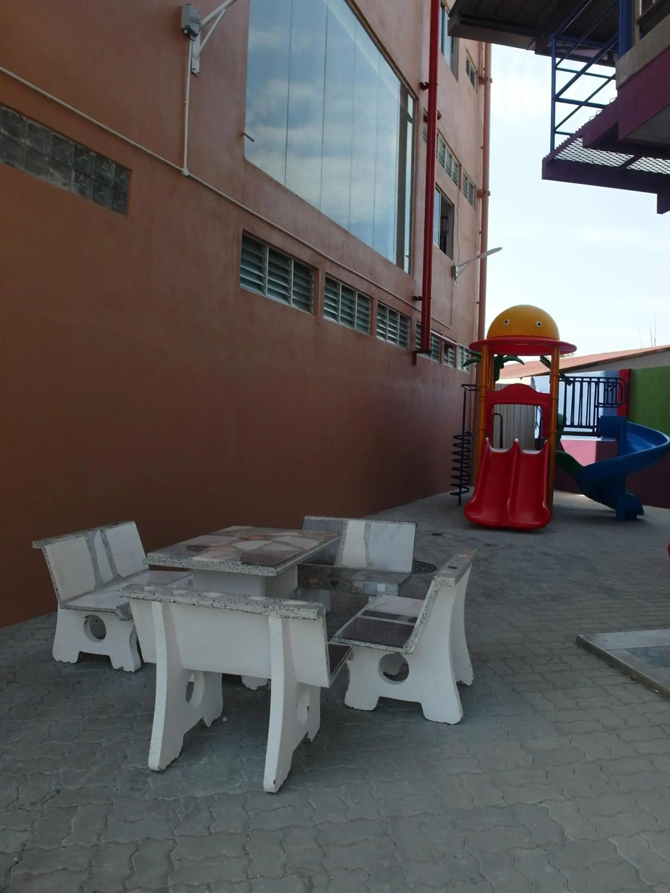 Children play ground in Bahagia Villa Children play ground in Bahagia Villa