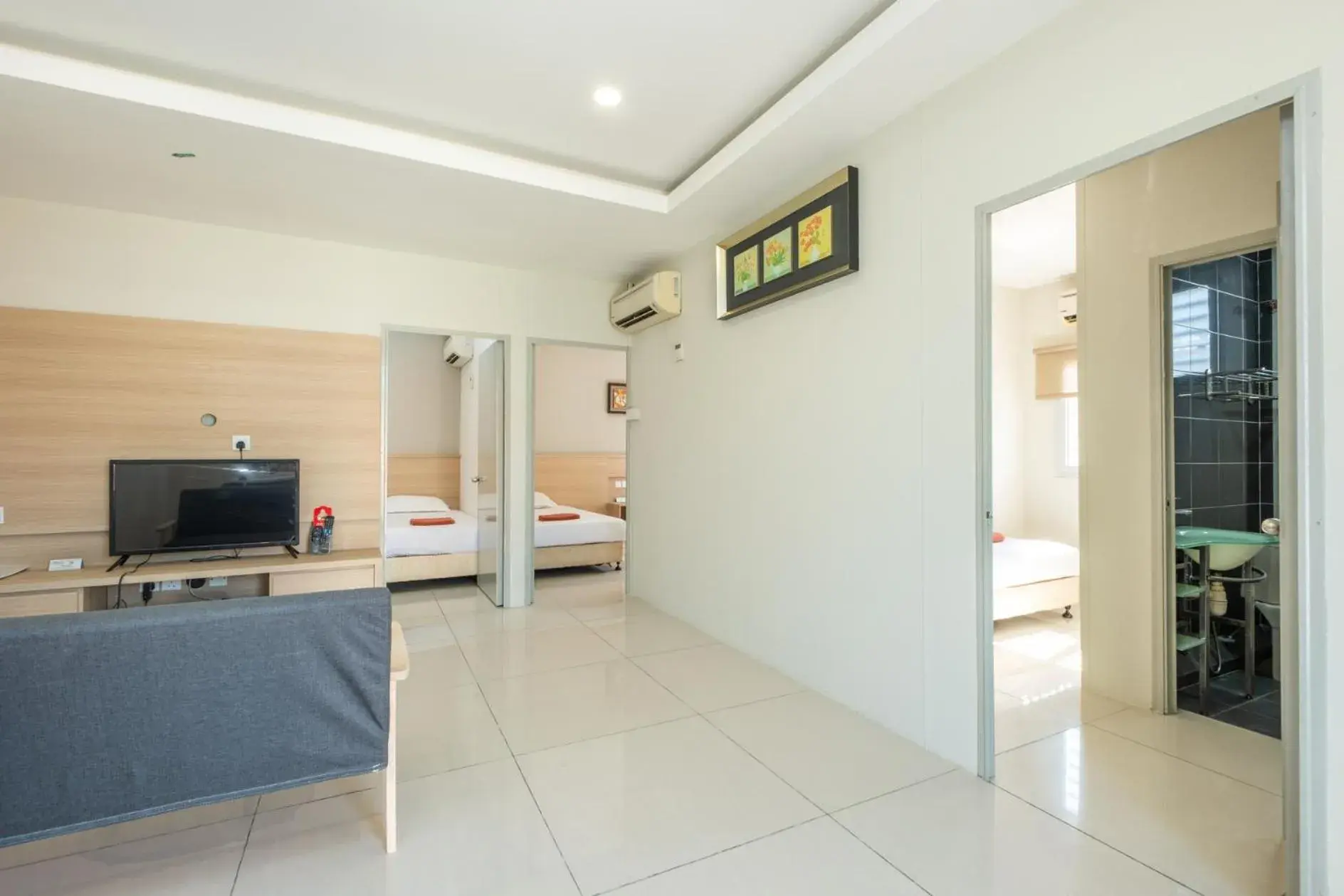 Bed in Bahagia Villa Bed in Bahagia Villa