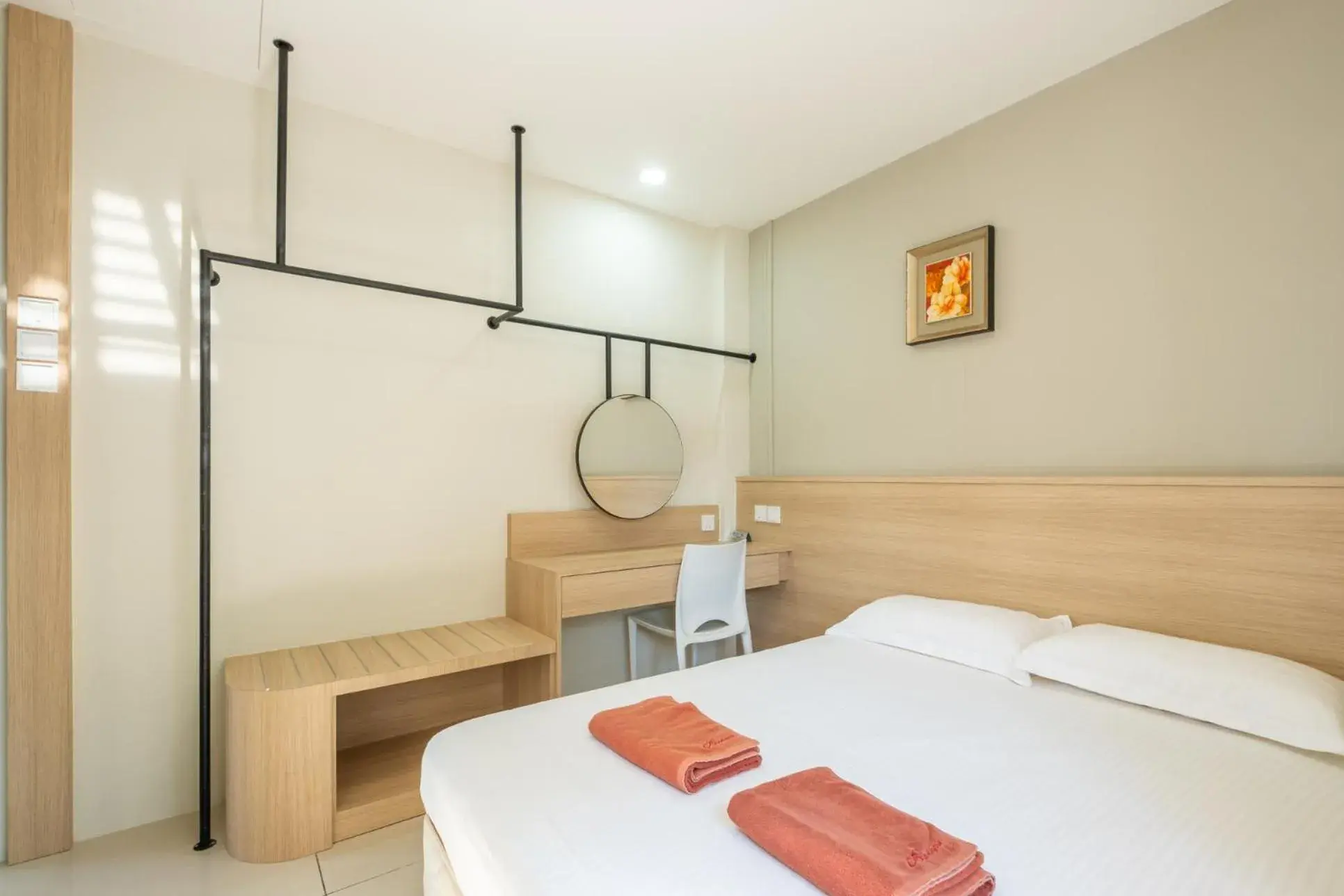 Bed in Bahagia Villa Bed in Bahagia Villa