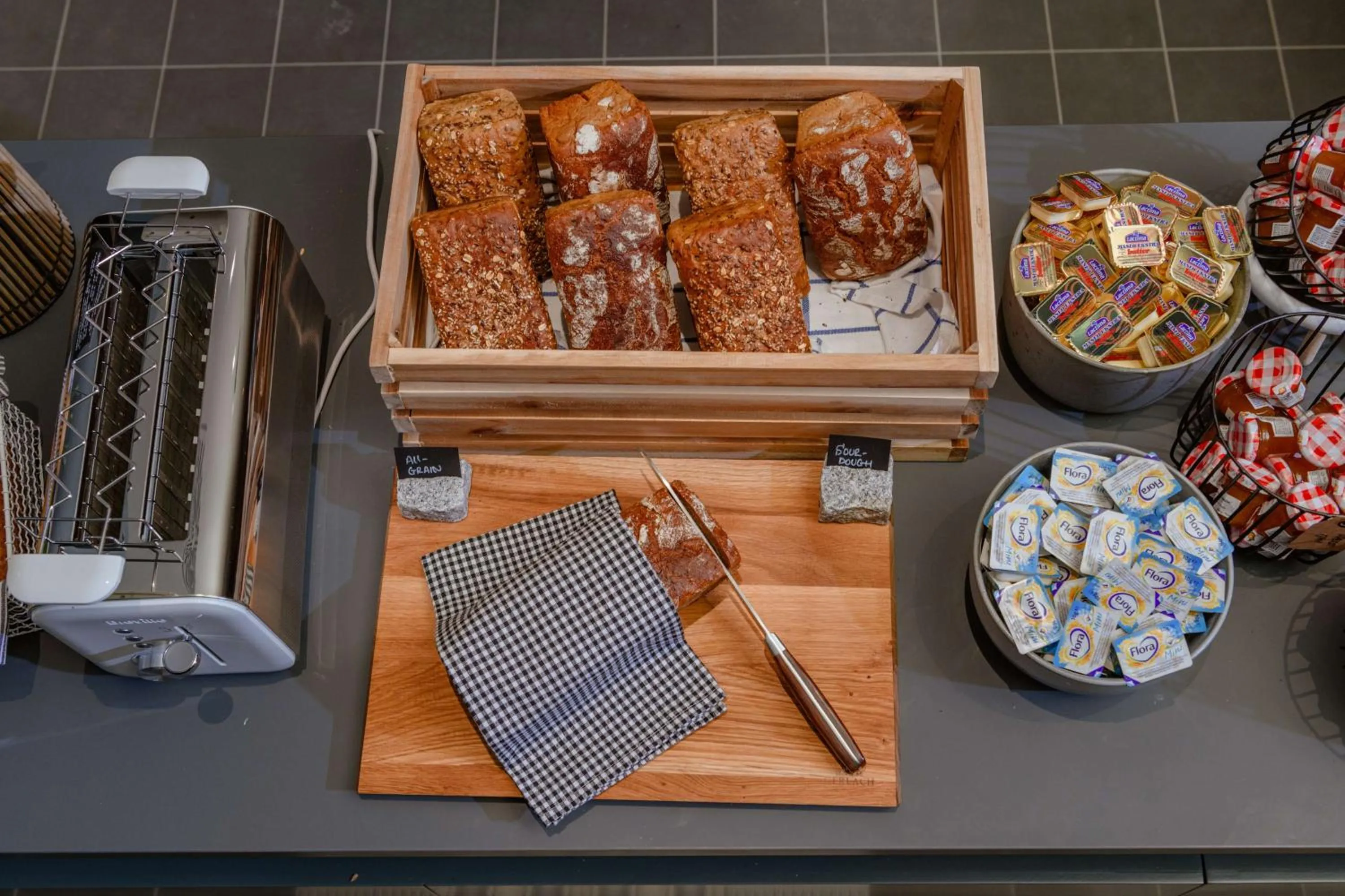 Breakfast in Radisson RED Gdansk, Wyspa Spichrzów