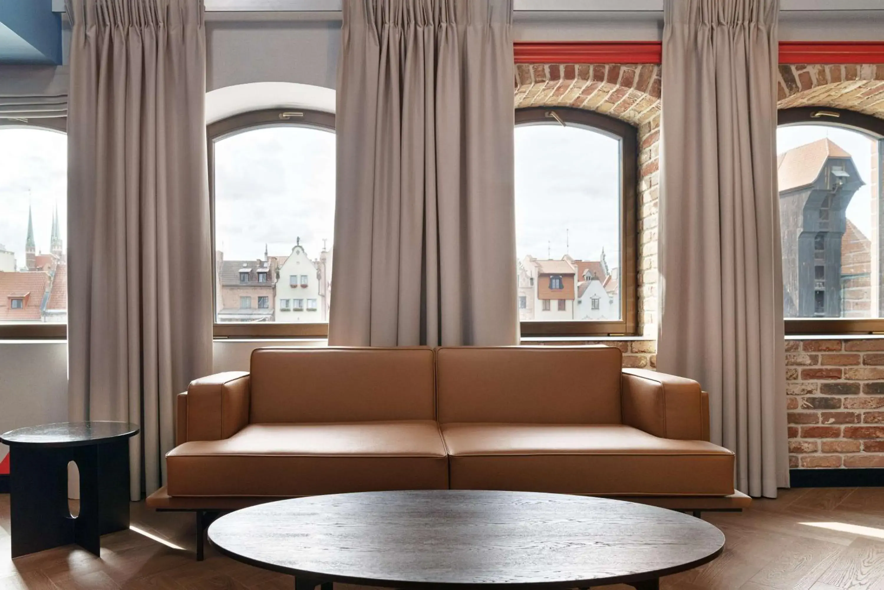 View (from property/room) in Radisson RED Gdansk, Wyspa Spichrzów View (from property/room) in Radisson RED Gdansk, Wyspa Spichrzów