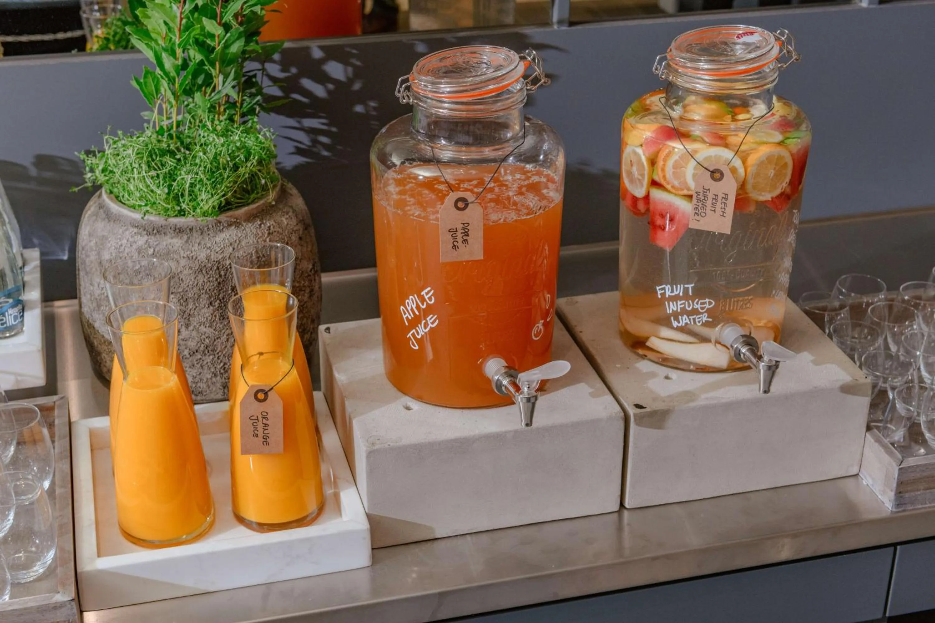 Breakfast in Radisson RED Gdansk, Wyspa Spichrzów