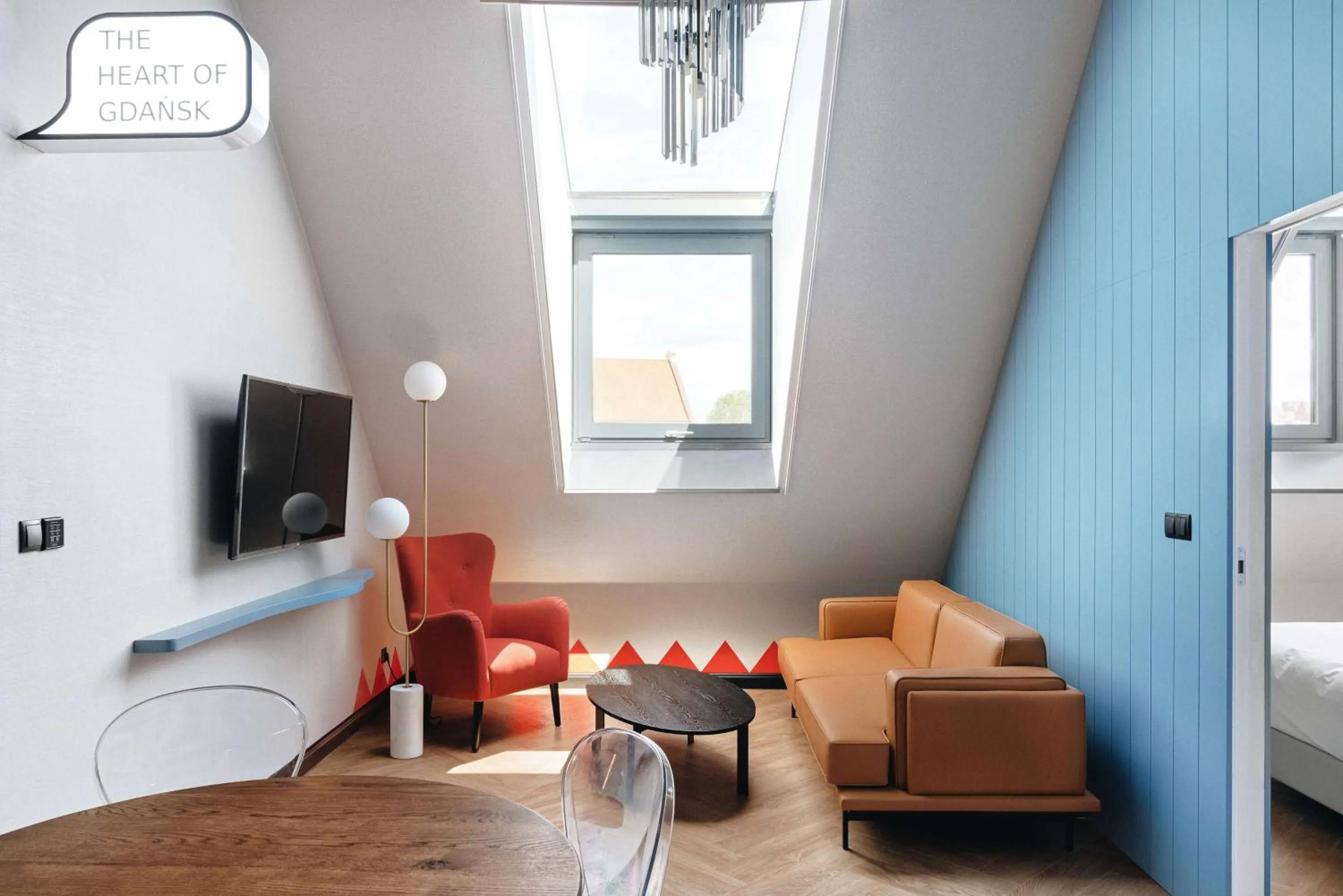 Kitchen or kitchenette in Radisson RED Gdansk, Wyspa Spichrzów