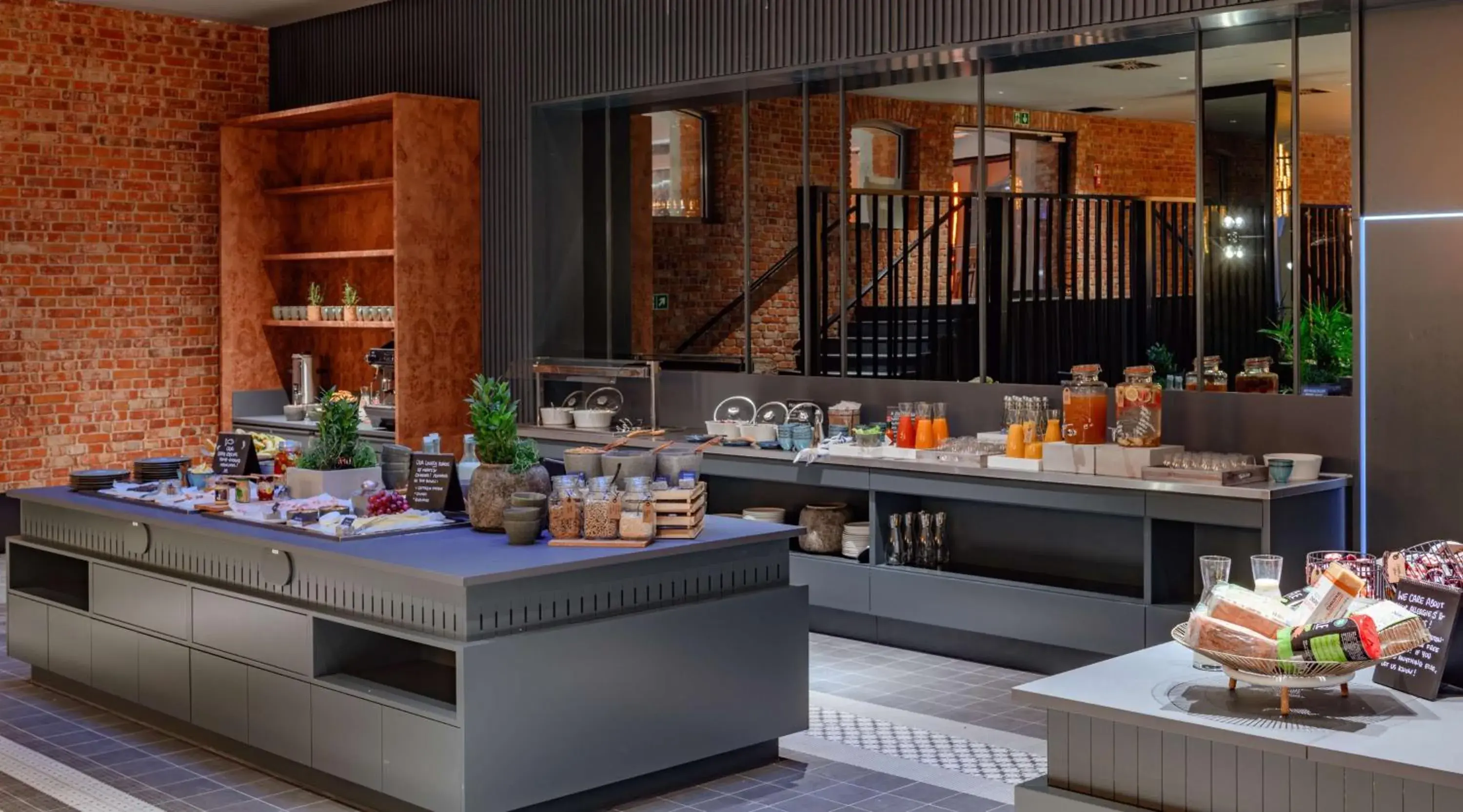 Breakfast in Radisson RED Gdansk, Wyspa Spichrzów Breakfast in Radisson RED Gdansk, Wyspa Spichrzów